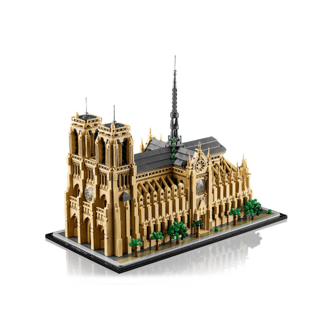 9 The LEGO Group LEGO Architecture Notre-Dame de Paris - 21061, 9 of 10