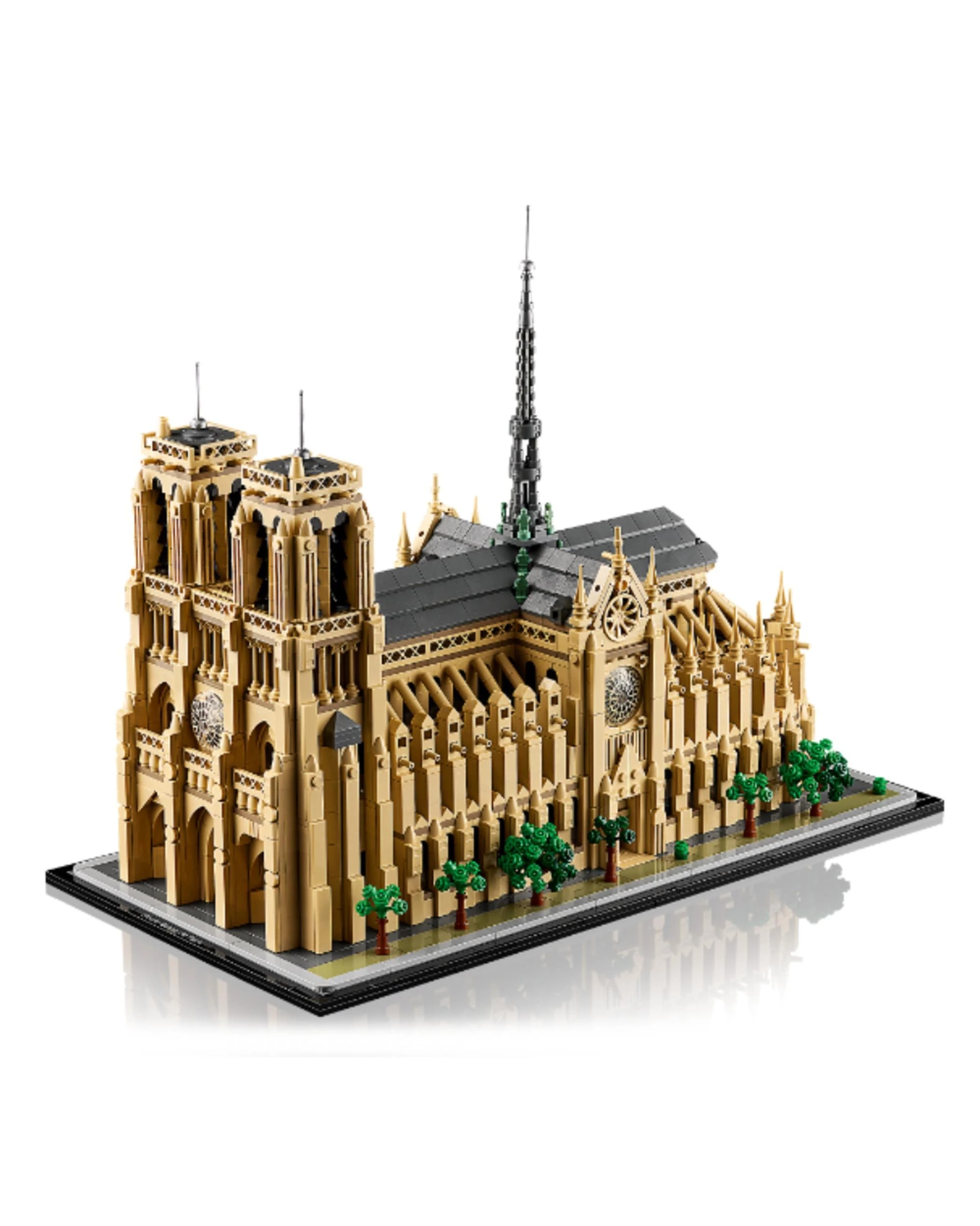 9 LEGO Architecture Notre-Dame de Paris - 21061, 9 of 10