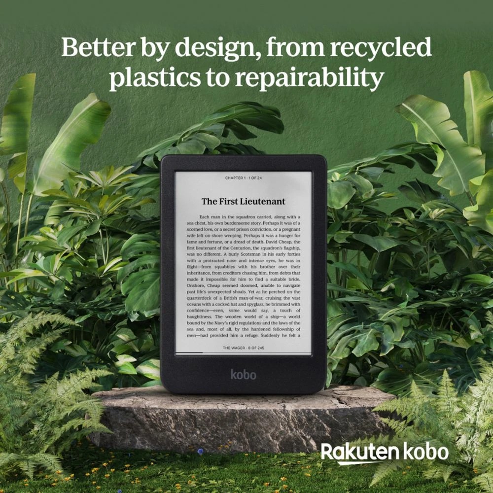 6 Kobo Clara Black and White, 6 of 10