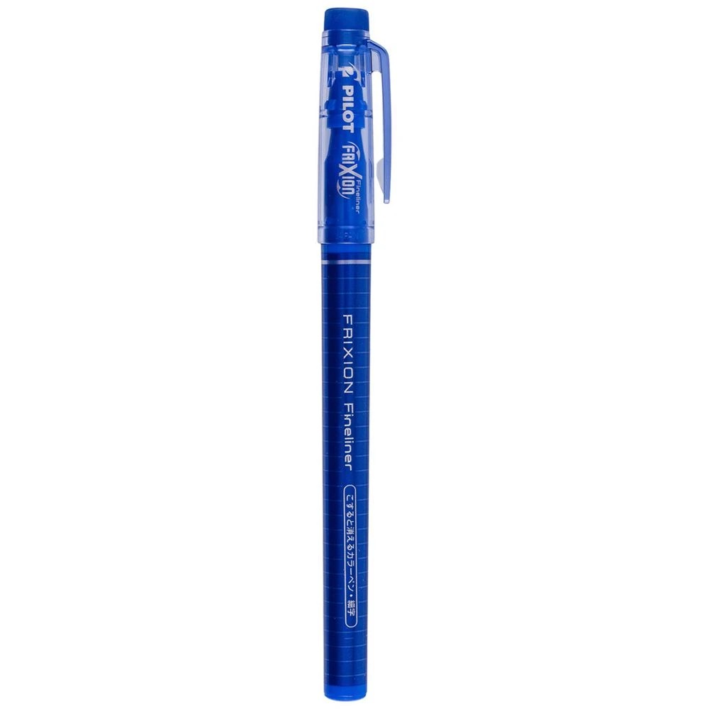 1 PILOT FriXion Fineliner Pen 0.45mm Blue, 1 of 6