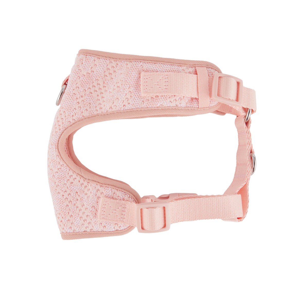 6 Pet Knit Harness - Small, Pink, 6 of 9