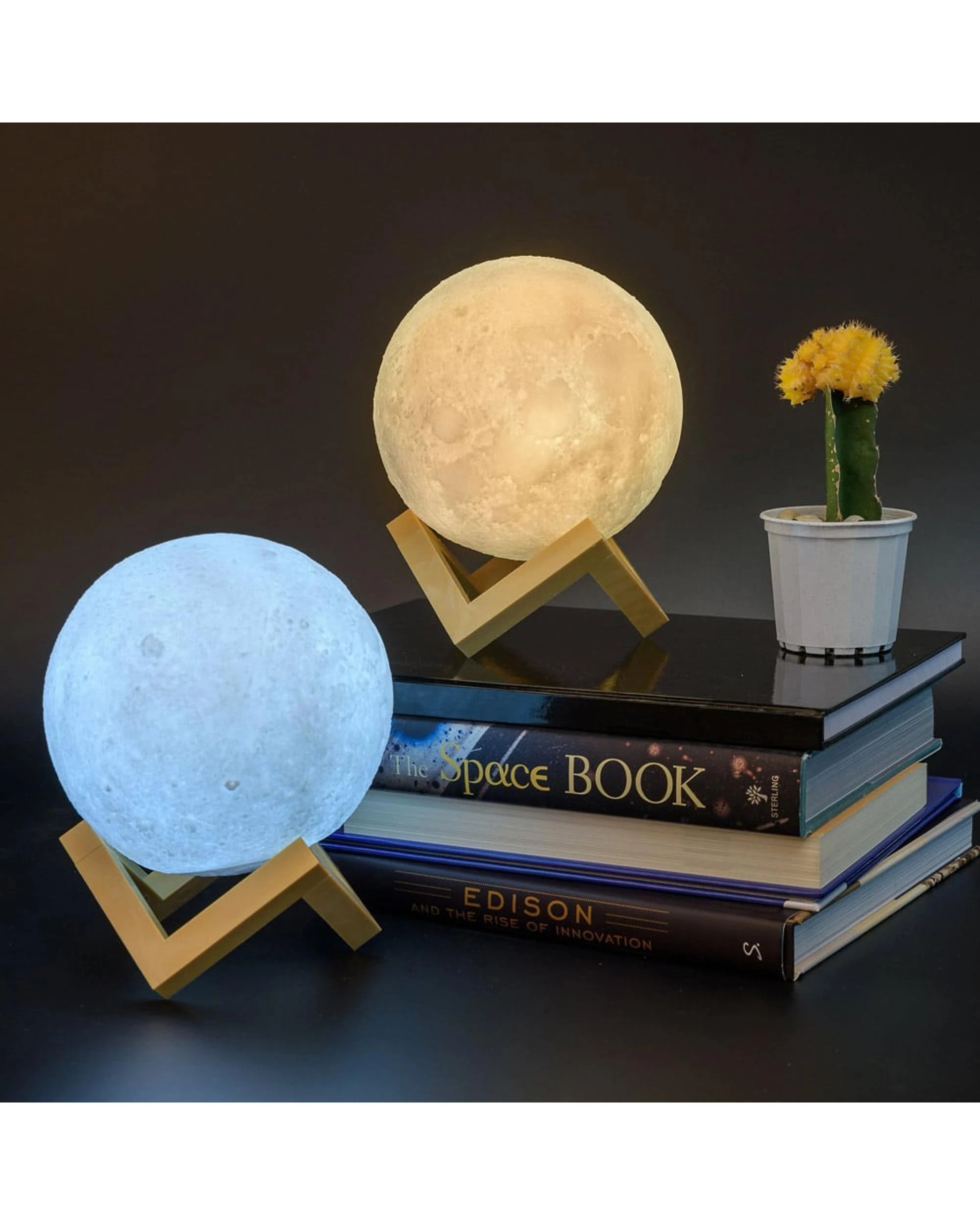 3 Heebie Jeebies Lunar Nightlight LED Light, 3 of 3