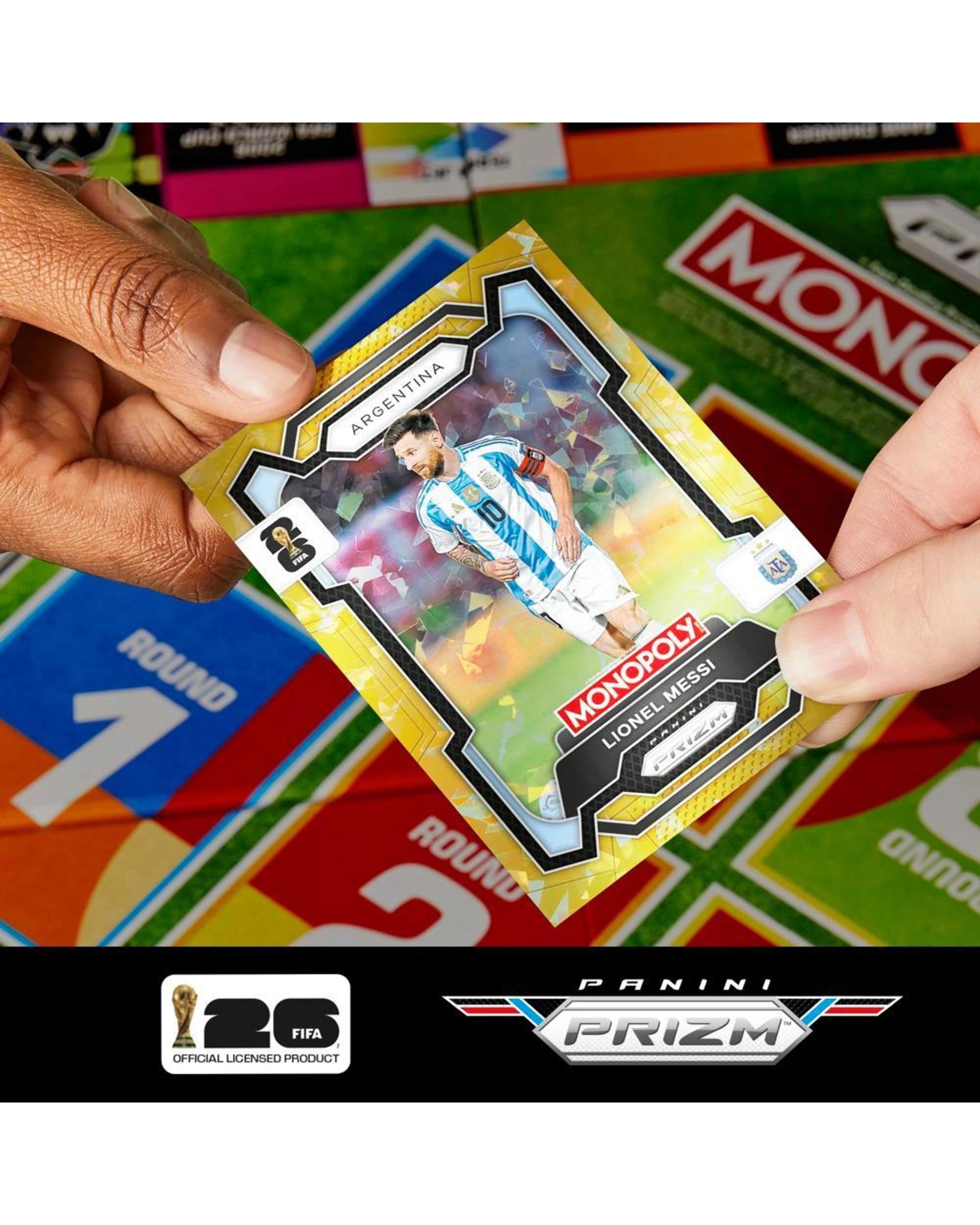 5 Monopoly Panini Prizm: FIFA World Cup Edition Board Game, 5 of 8