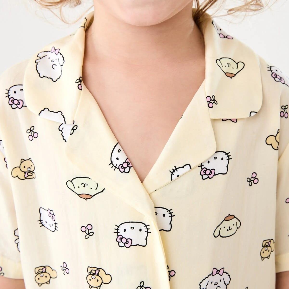 4 Hello Kitty License Woven Pyjama Set HELLO KITTY, 4 of 10