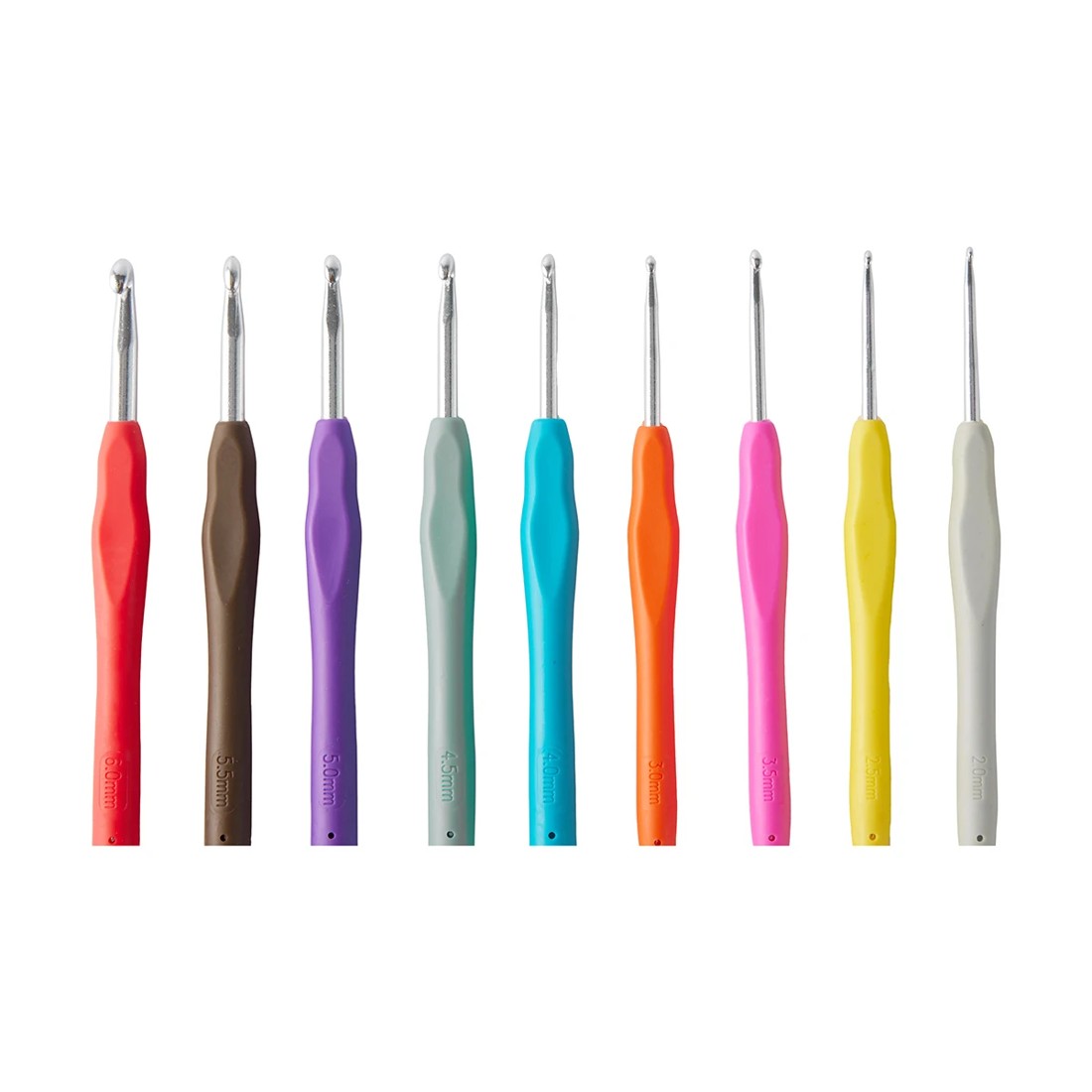 4 9 Pack Crochet Hook Set, 4 of 5