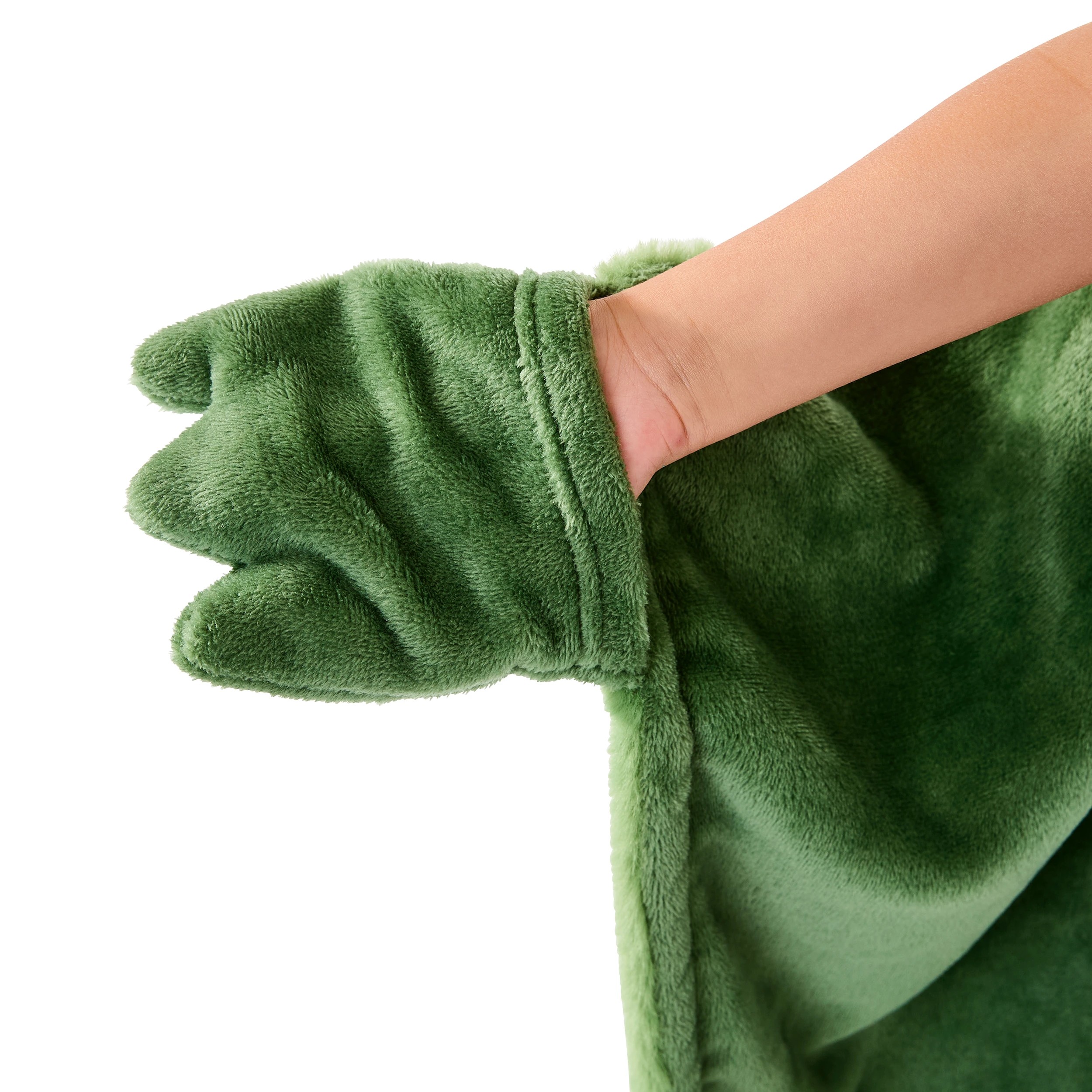 6 Dinosaur Hooded Blanket, 6 of 9