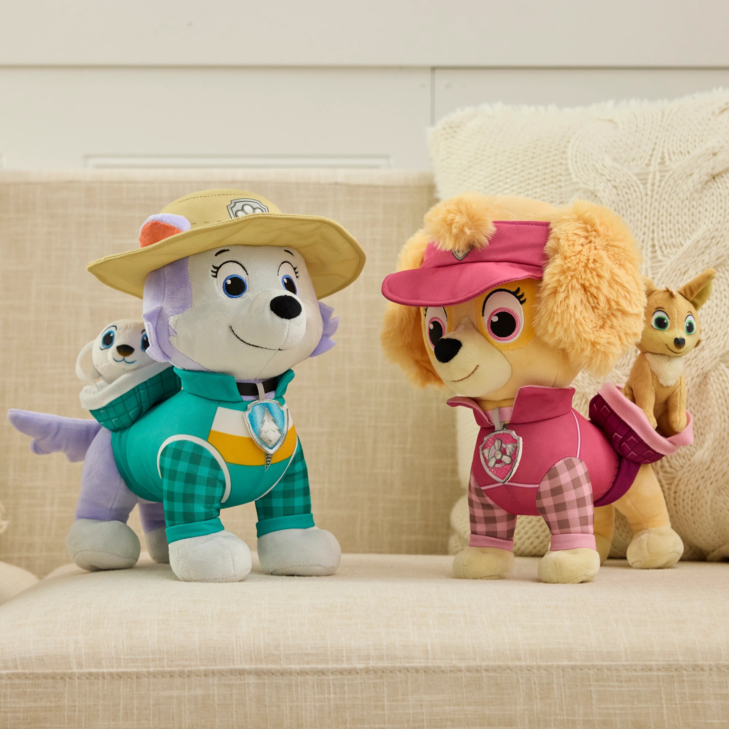 2 PAW Patrol 2-in-1 Plush Toy - Assorted, 2 of 7