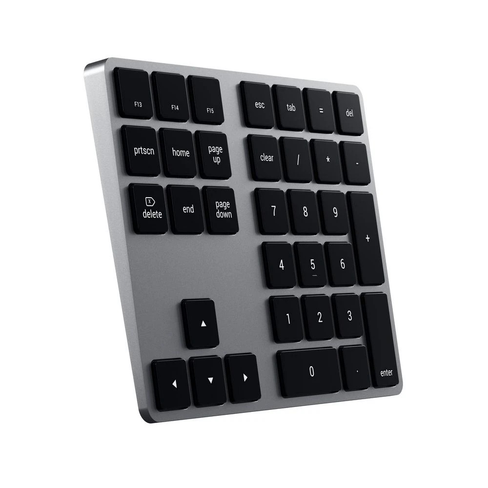 3 Satechi Bluetooth Extended Keypad Space Grey, 3 of 7