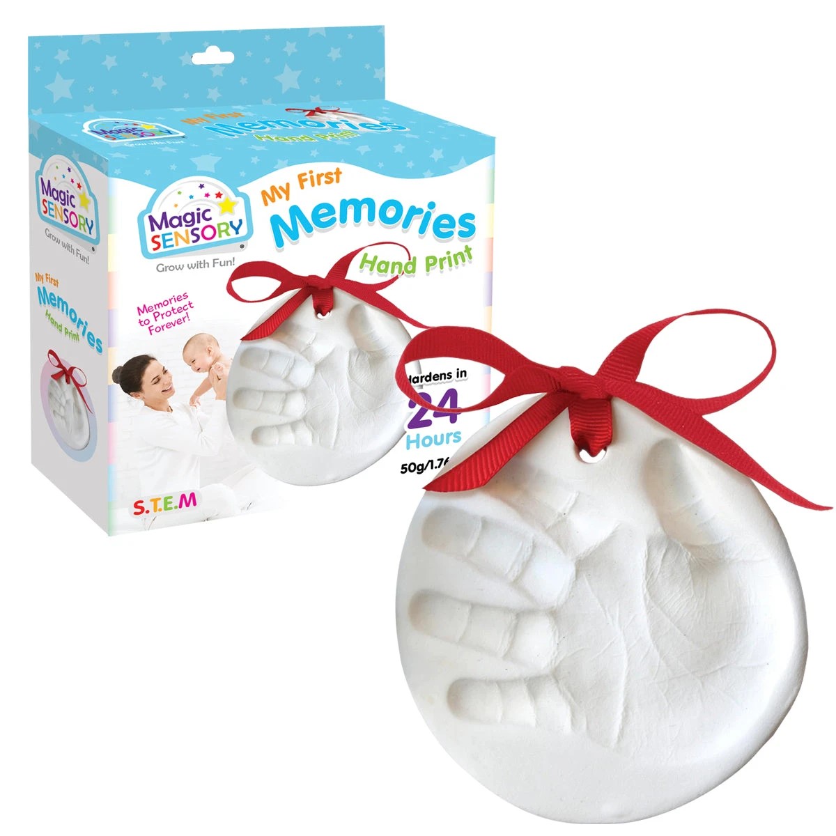6 Magic Sensory My First Memories Hand Print, 6 of 8