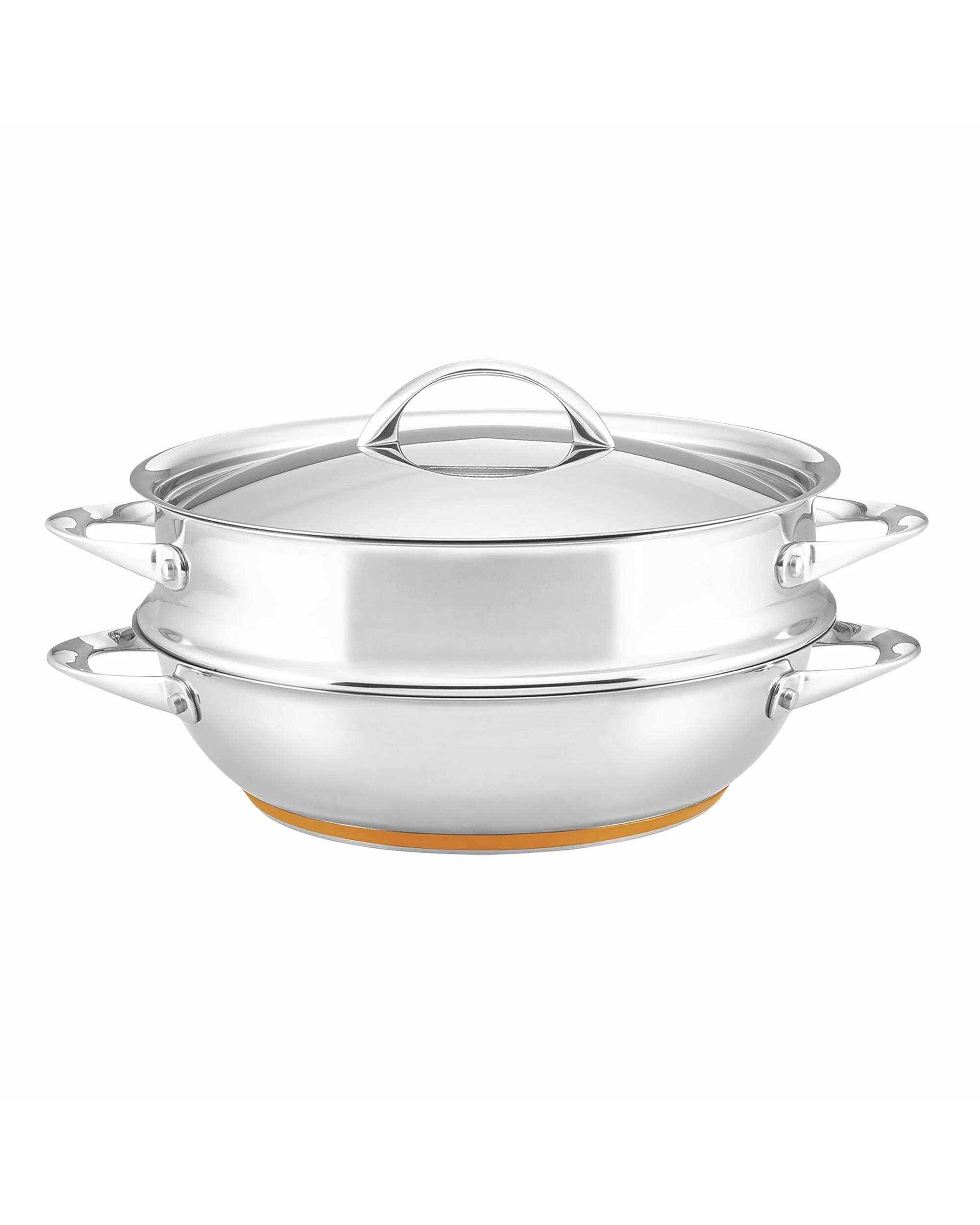 1 Essteele Per Vita Stainless Steel Multicooker With Steamer Insert 30cm/4.7L - Silver, 1 of 1