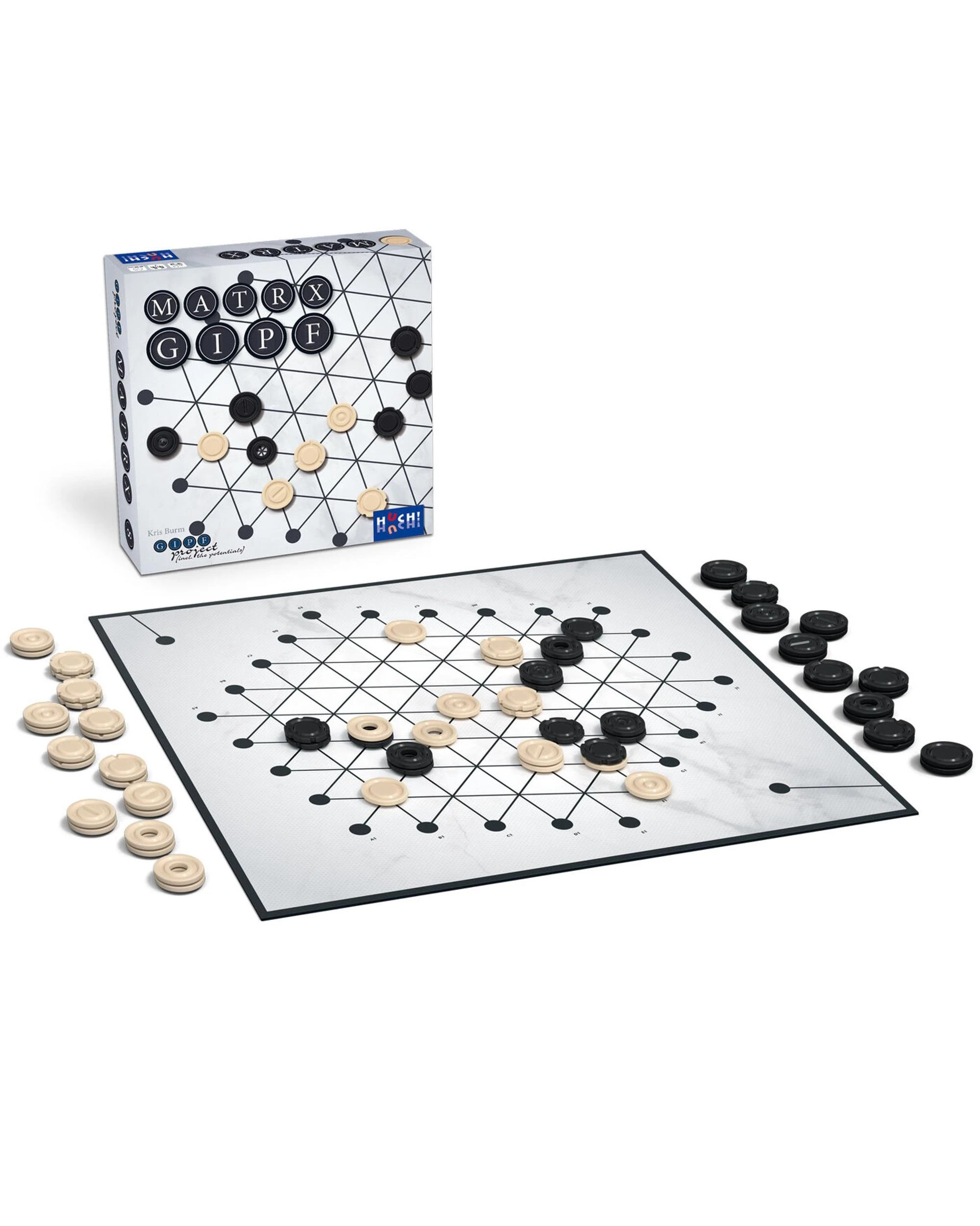 2 MATRX GIPF Board Game, 2 of 4