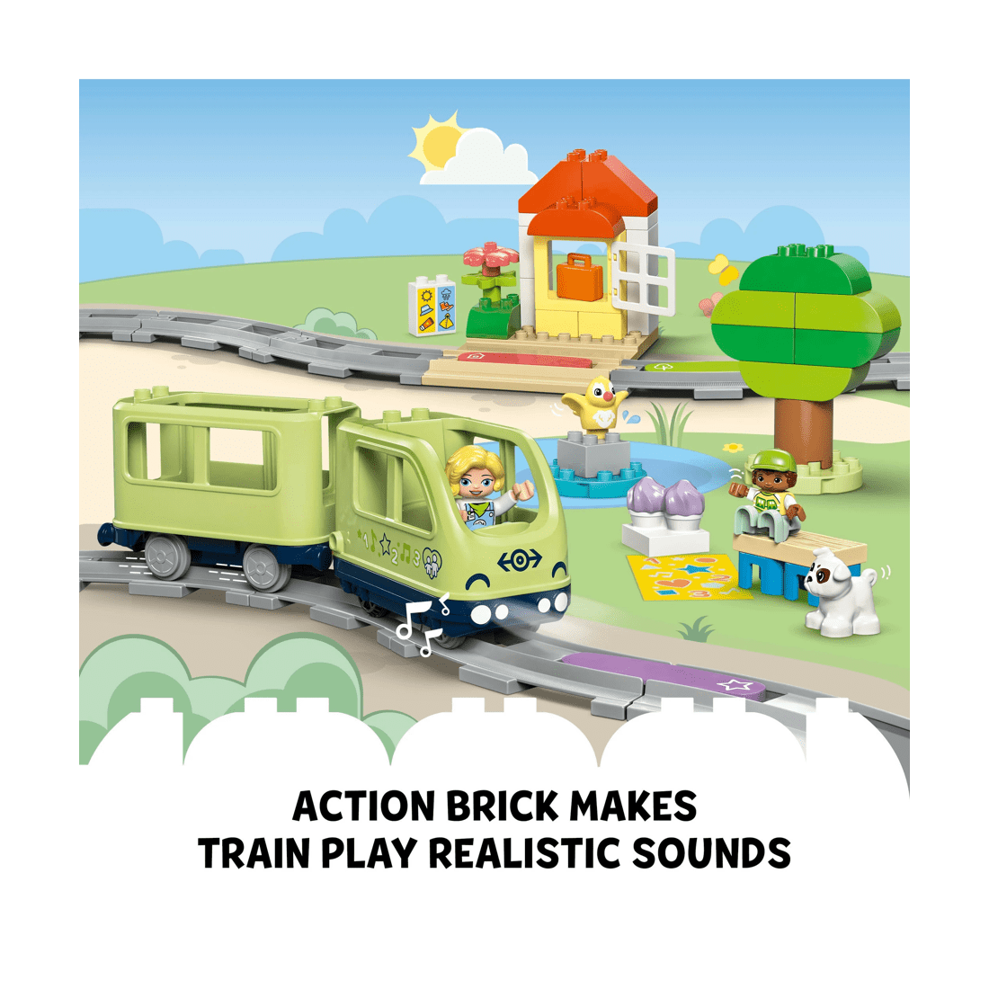 5 LEGO DUPLO Town Interactive Adventure Train 10427, 5 of 10