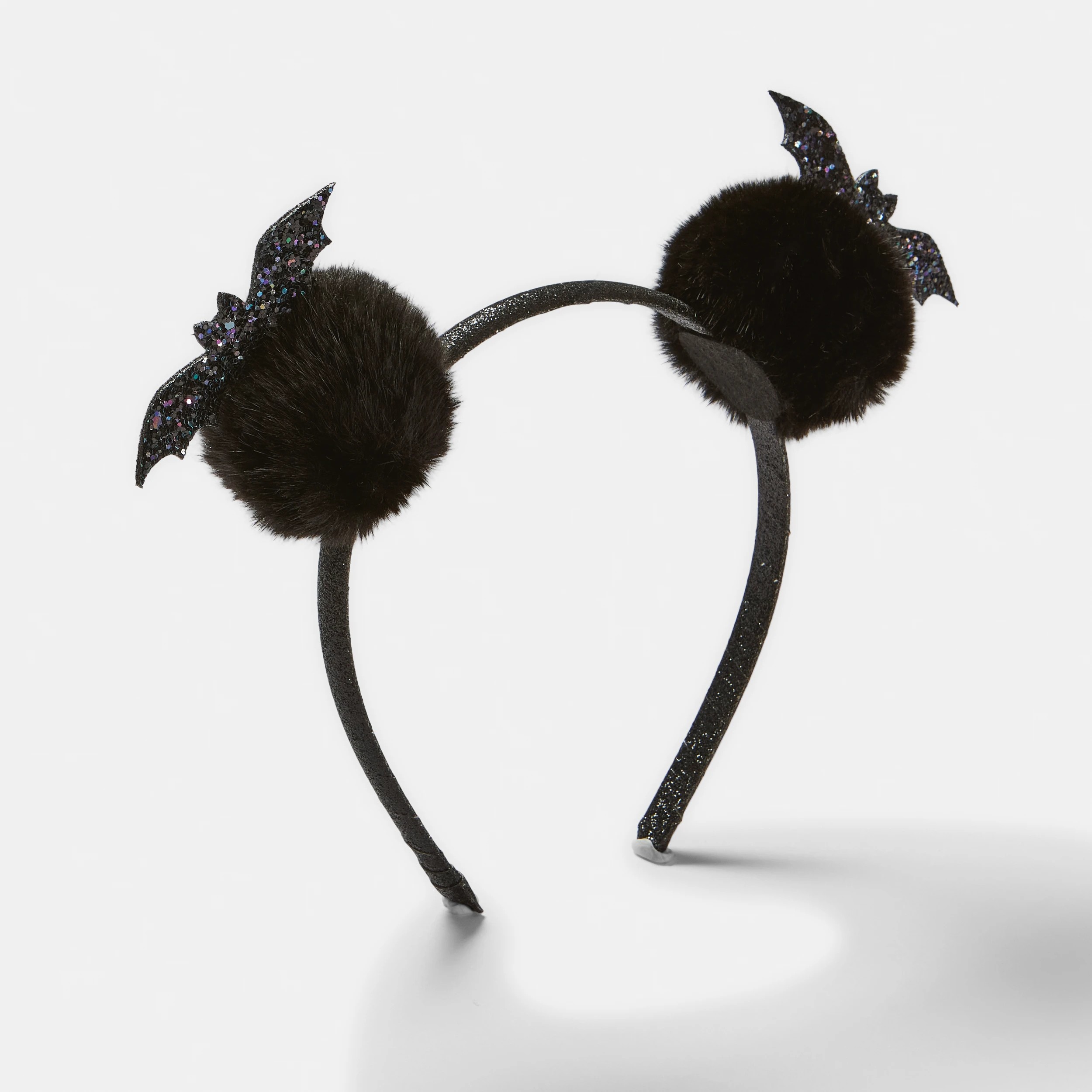 1 Halloween Bat Headband - Black, 1 of 3