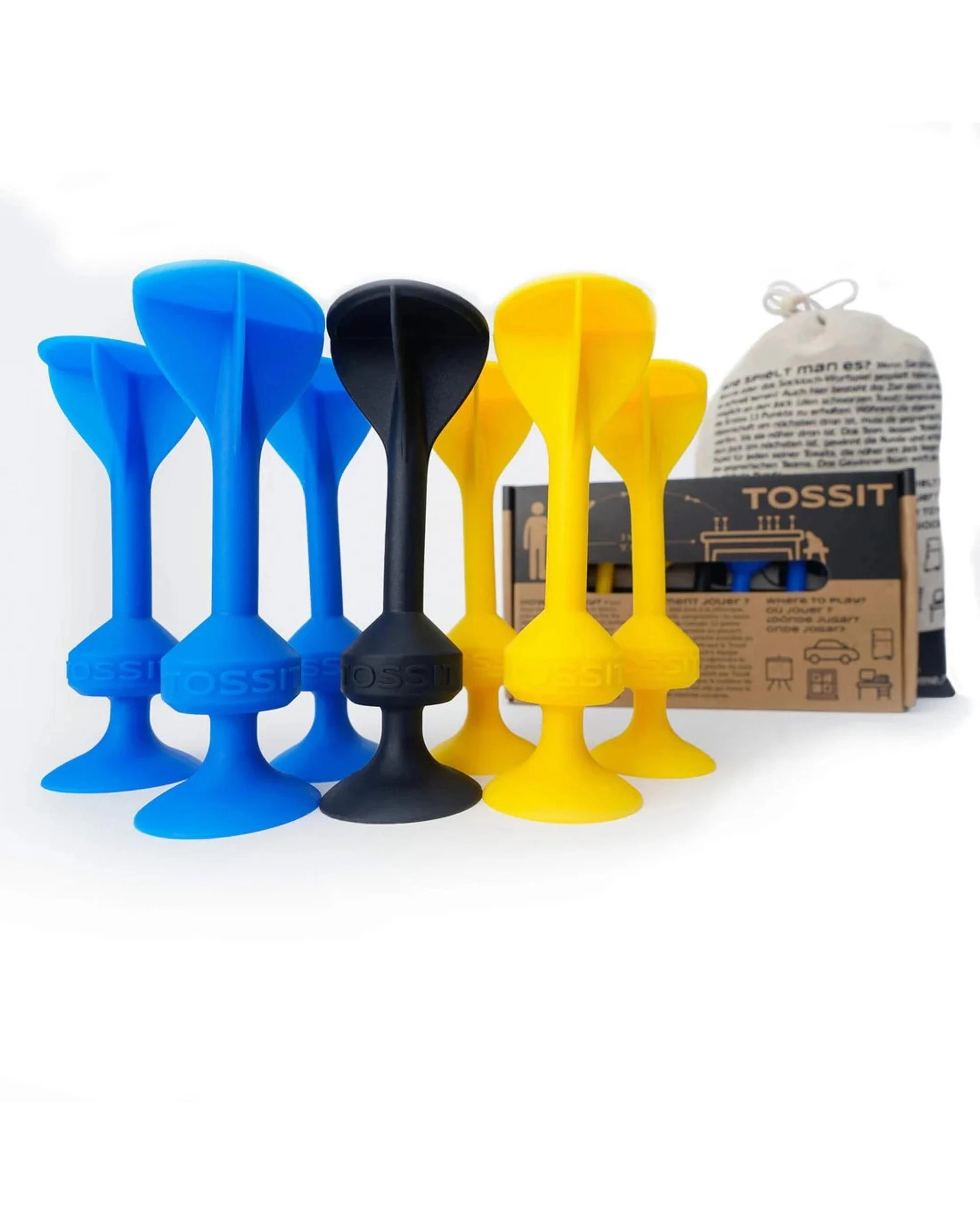1 Tossit Game Yellow/Blue Starter Pack, 1 of 3