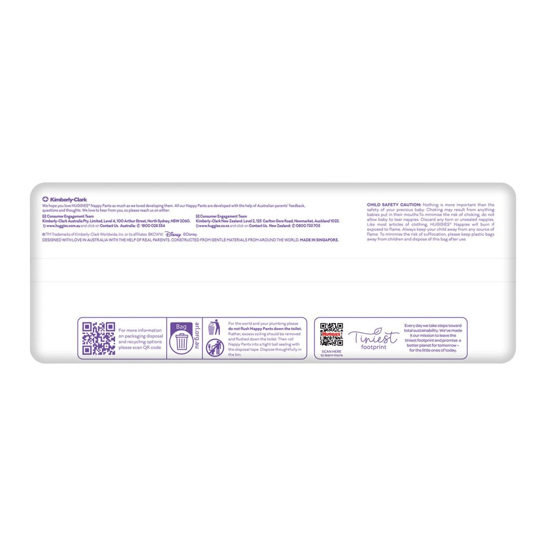 3 Huggies Nappy Pants Toddler Girl 29 Pack, 3 of 3