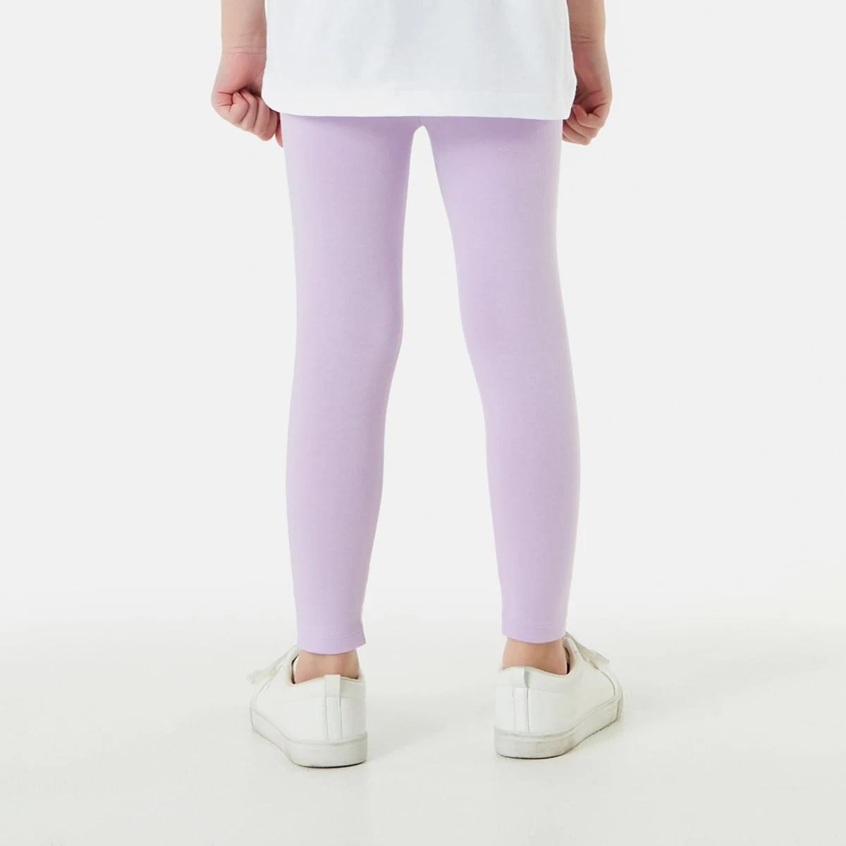 2 Leggings Purpl Flwr, 2 of 8