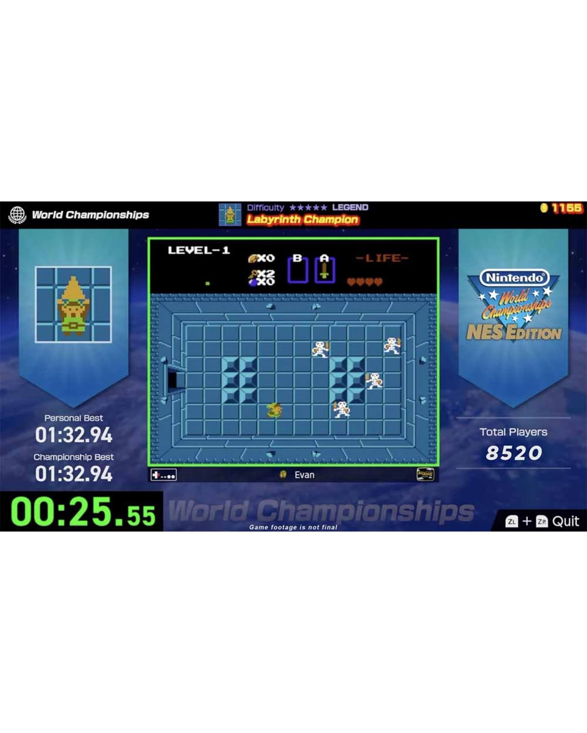 6 Nintendo World Championships: NES Edition - Switch, 6 of 7