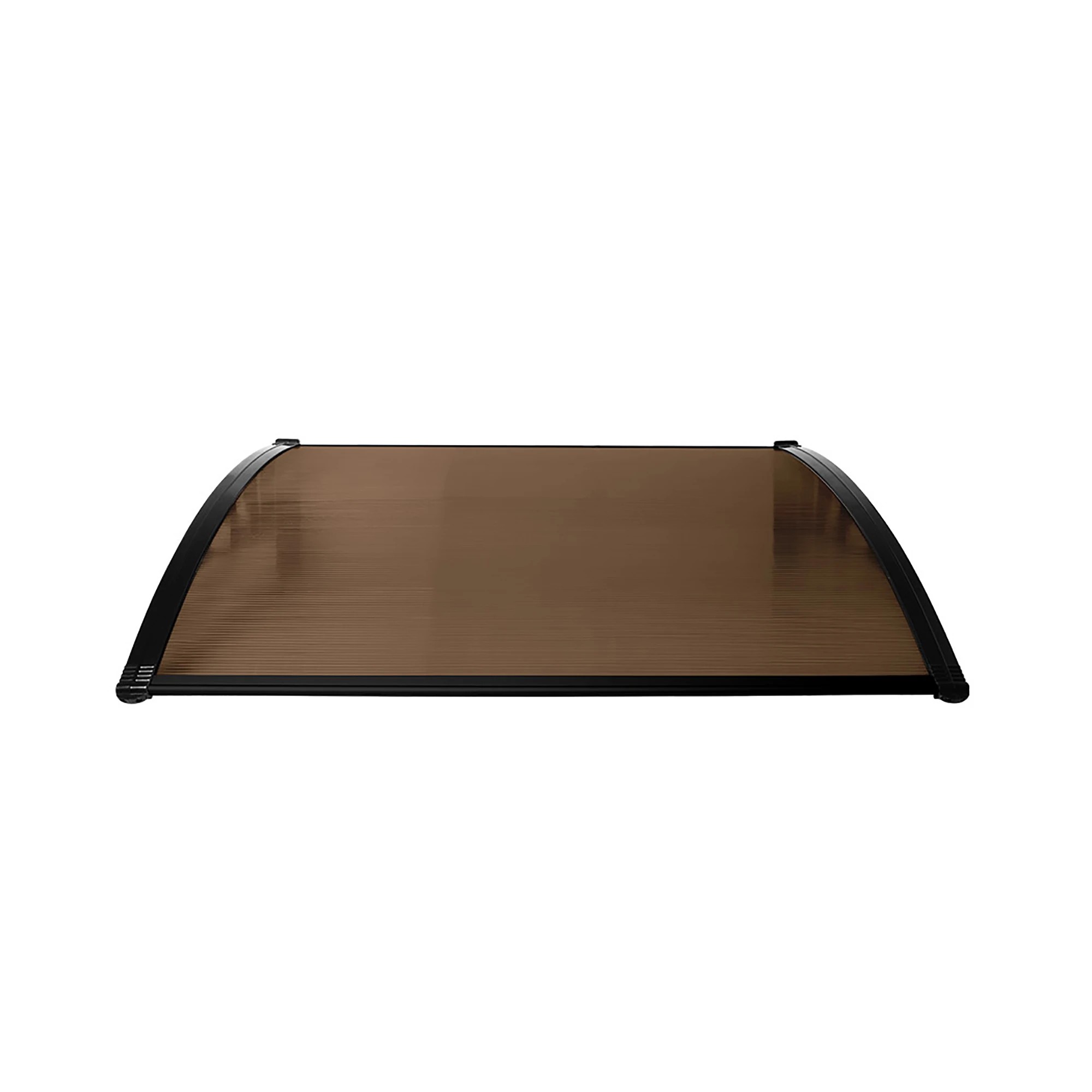 2 Mountview 1x1.2M Outdoor Window Rain Cover - Black - Black, 2 of 6