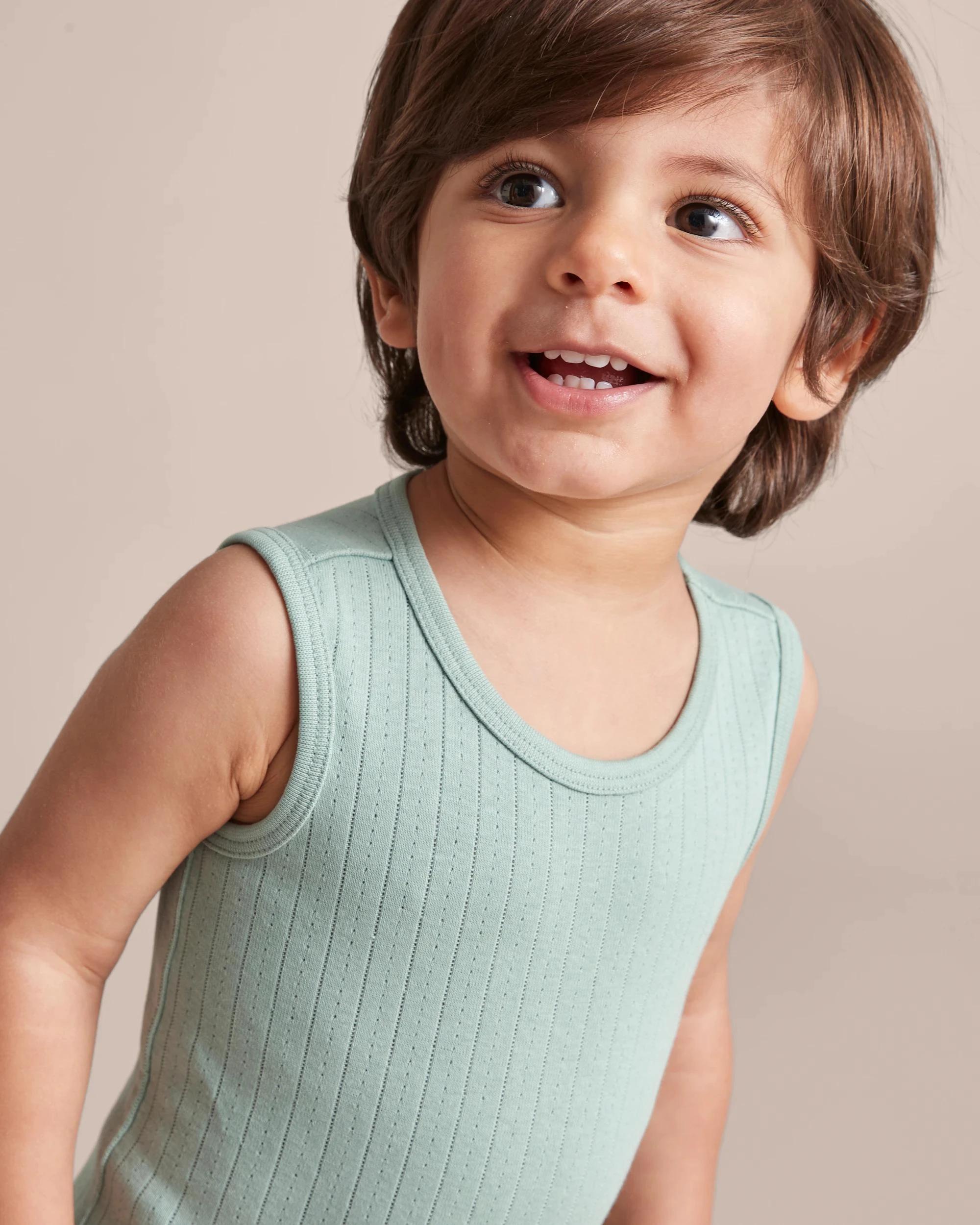9 Target Baby Organic Cotton Pointelle Bodysuit JADEITE GREEN, 9 of 9