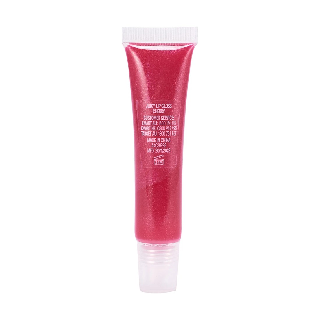 6 OXX Cosmetics Juicy Lip Gloss - Cherry Scented, 6 of 7