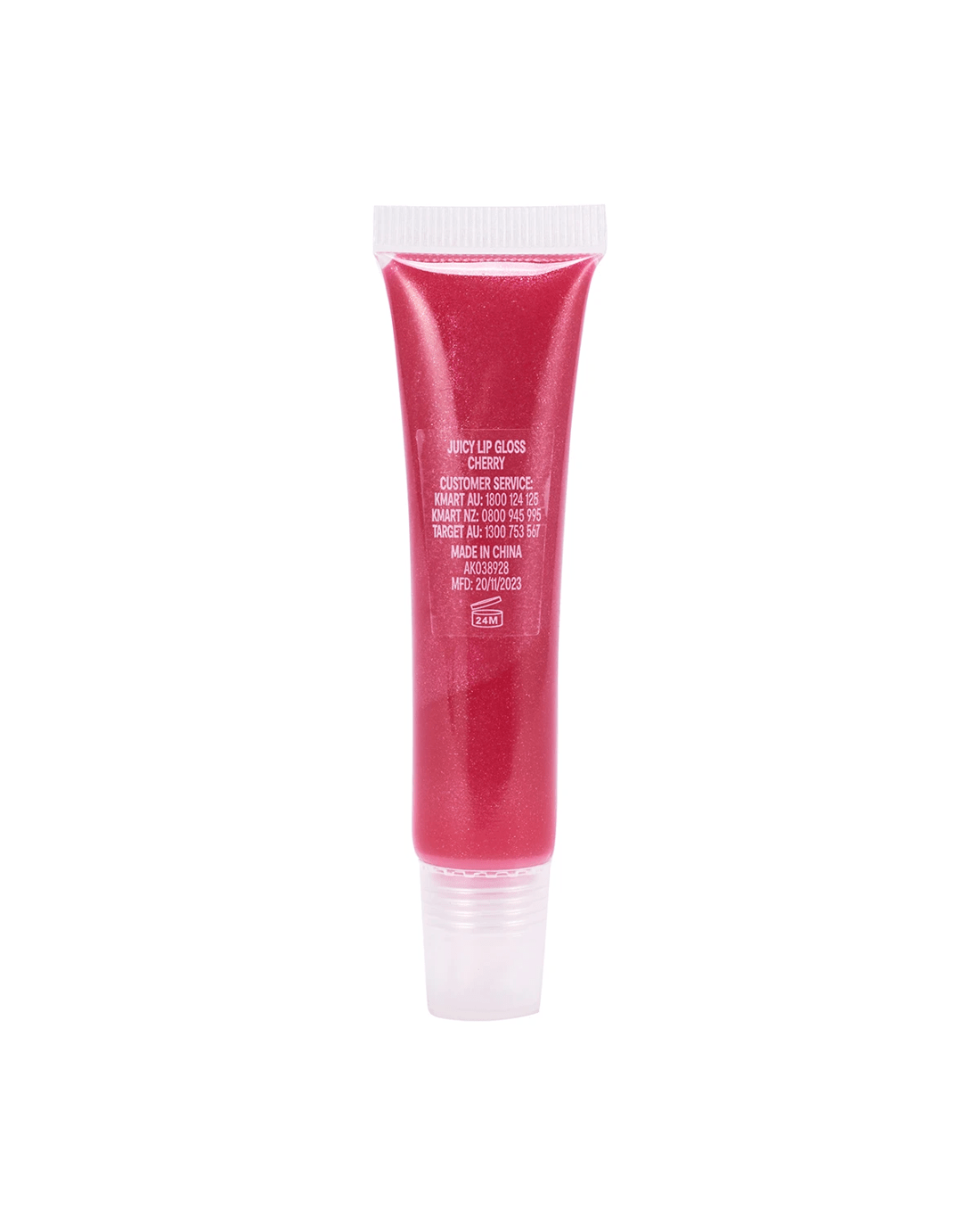 6 OXX Cosmetics Juicy Lip Gloss - Cherry Scented, 6 of 7