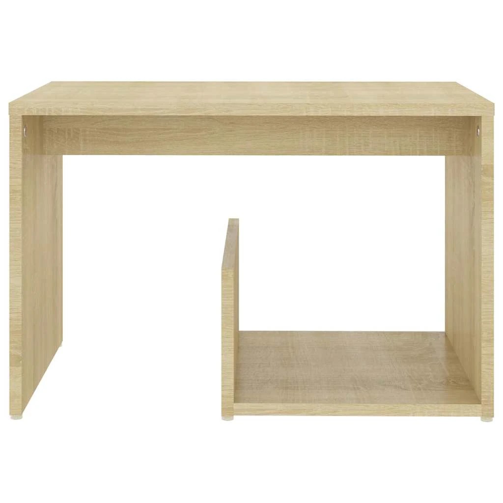 4 vidaXL Side table Ample Storage - Brown, 4 of 6