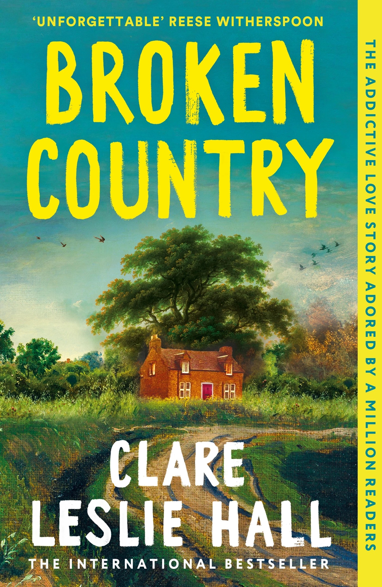 1 Broken Country by Clare Leslie Hall - Book, 1 of 1