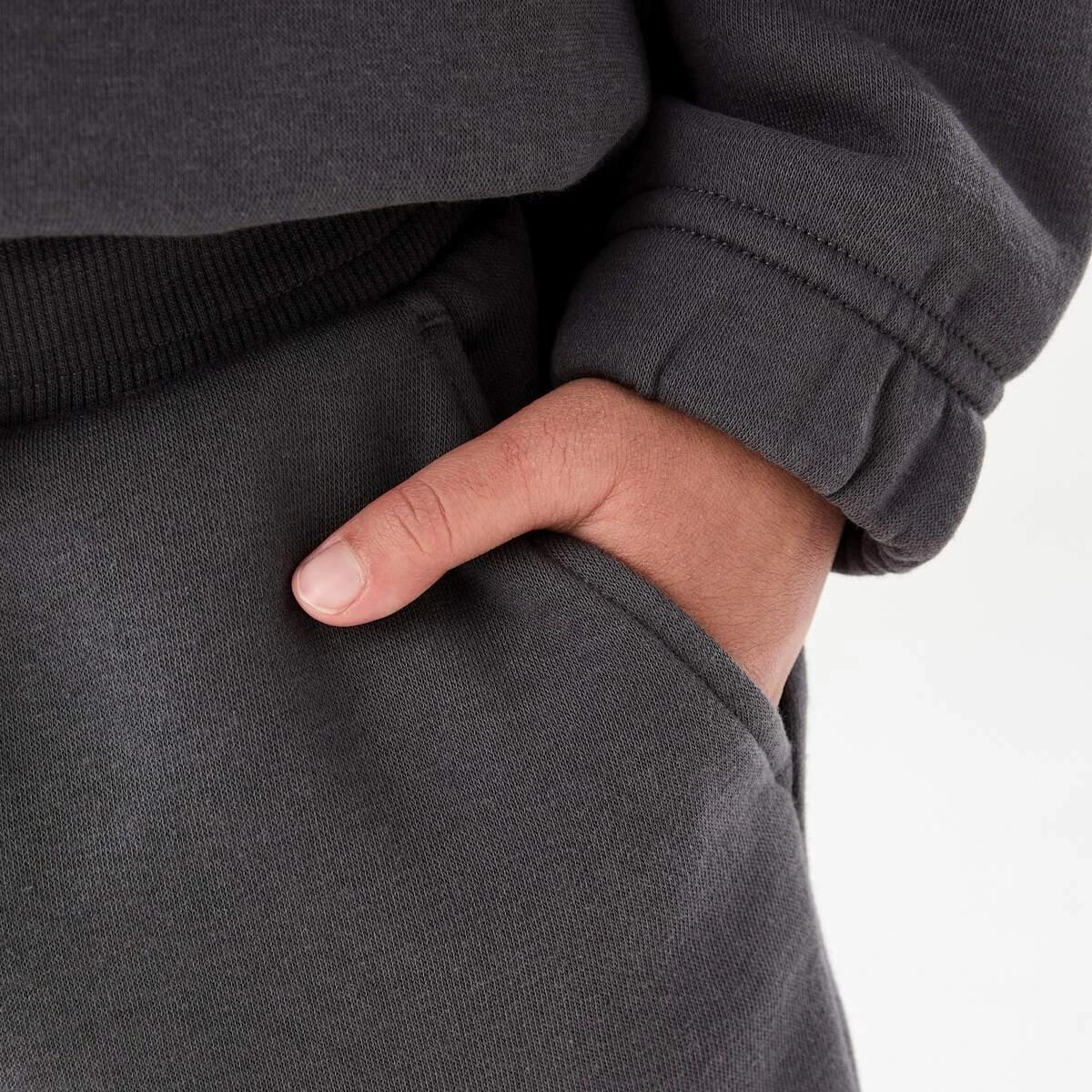 4 Fleece Shorts DARK MAGNET, 4 of 7