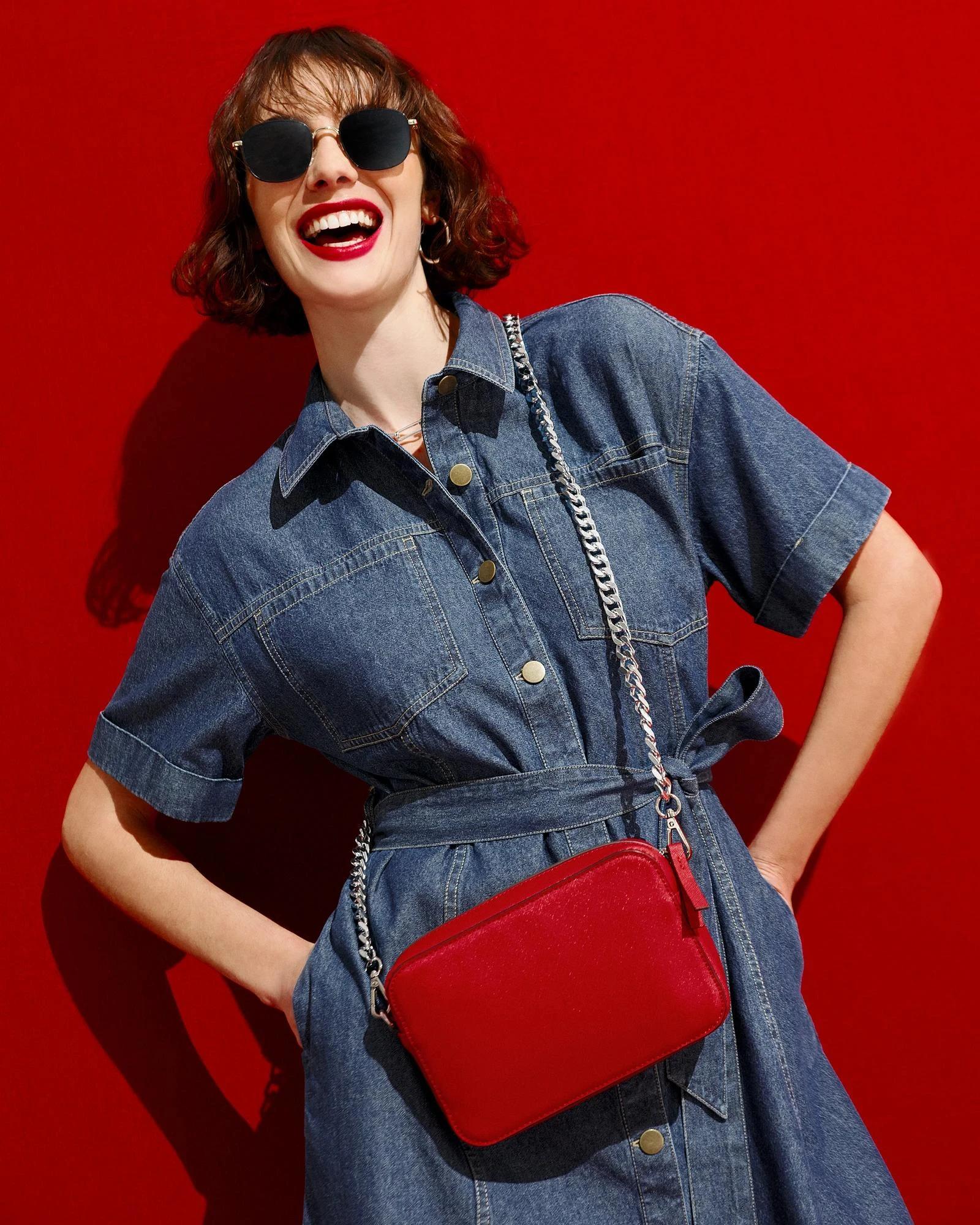 3 Target Long Chain Bag Strap SILVER, 3 of 3