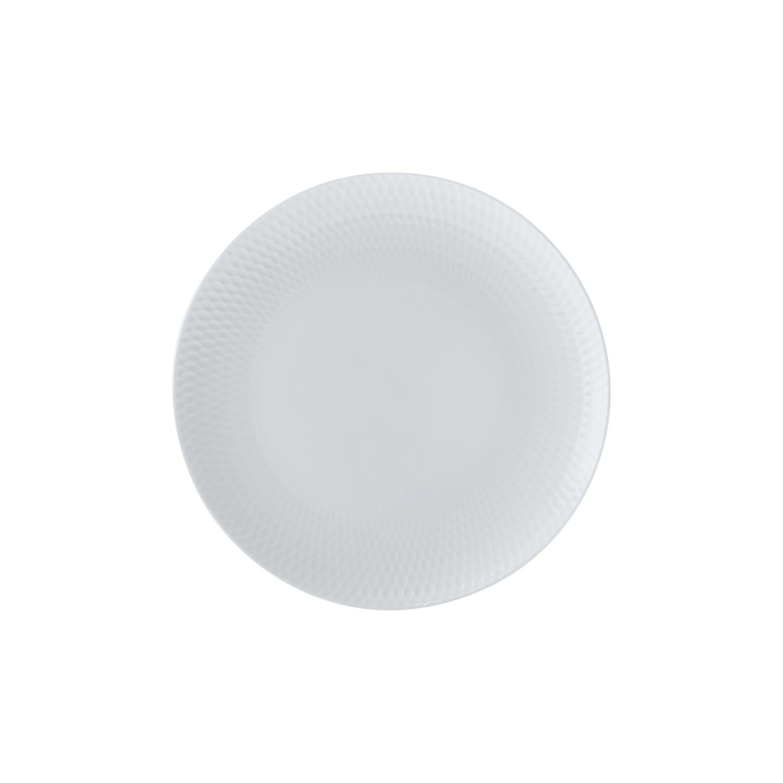 1 Maxwell & Williams Diamonds Entree Plate Prestige Porcelain Microwave Safe
 - White, 1 of 3