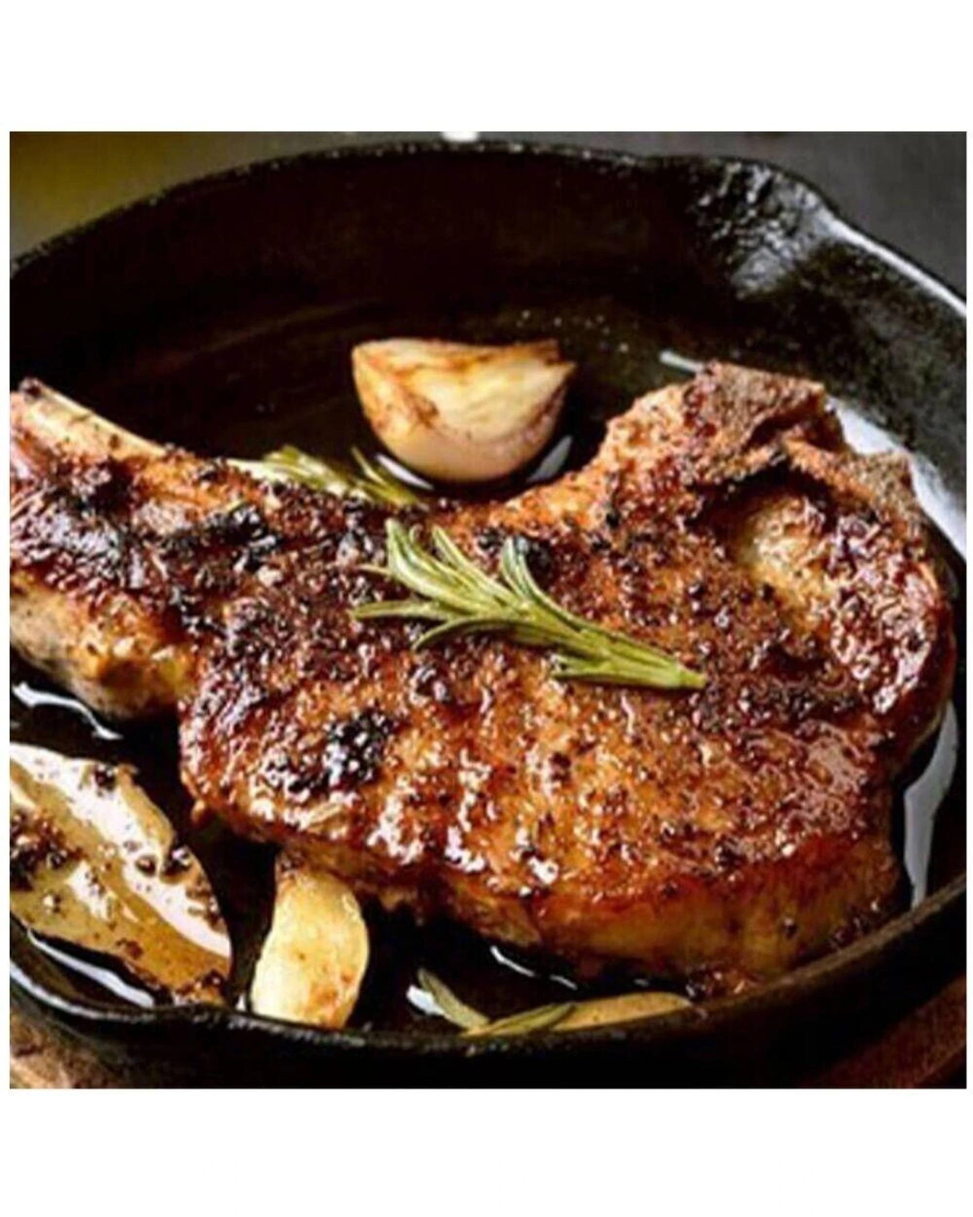 8 Flaming Coals 3 Piece Cast Iron Pan Set, 8 of 10