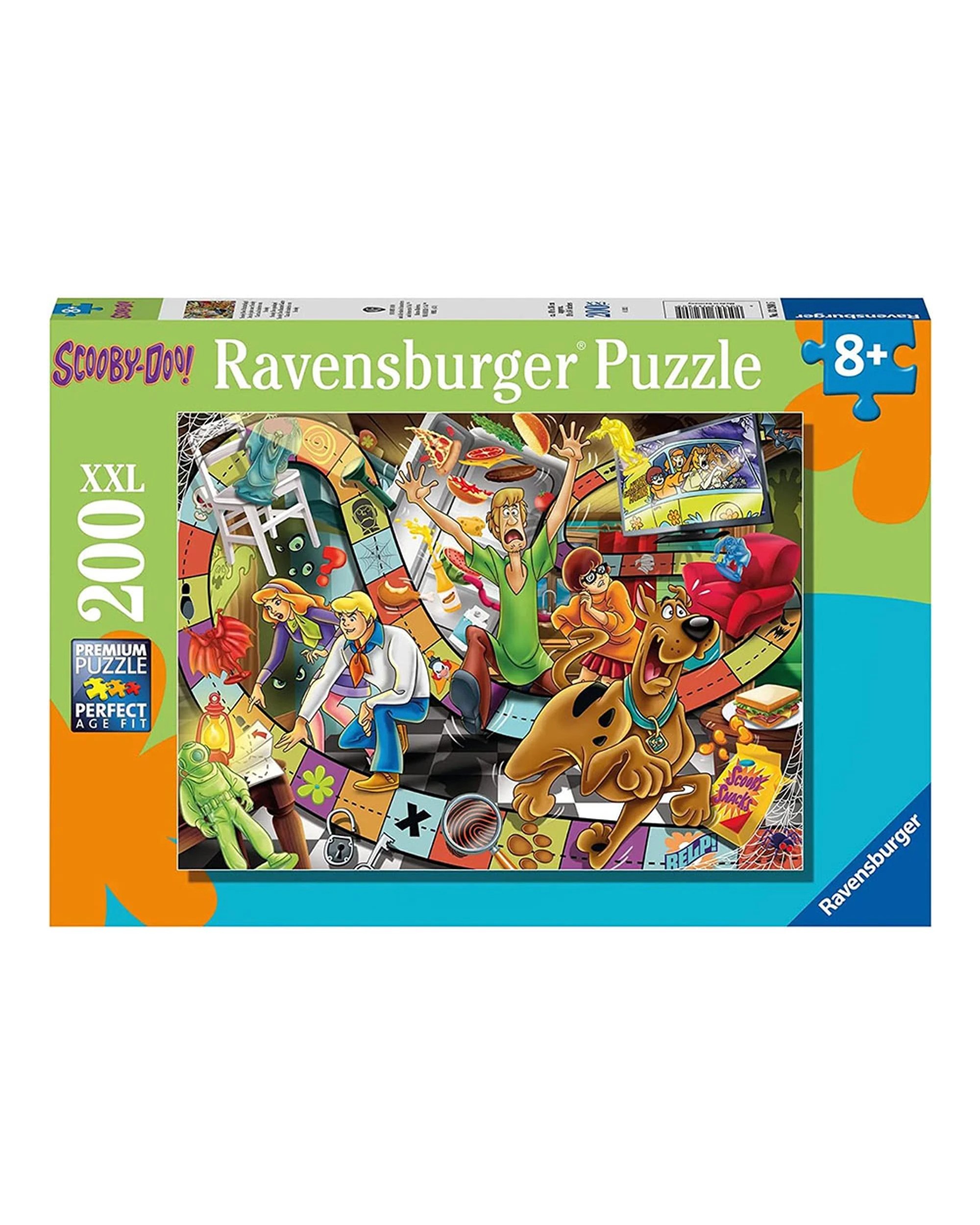 1 Ravensburger Scooby Doo Haunted 200 Piece XXL Jigsaw Puzzle, 1 of 1