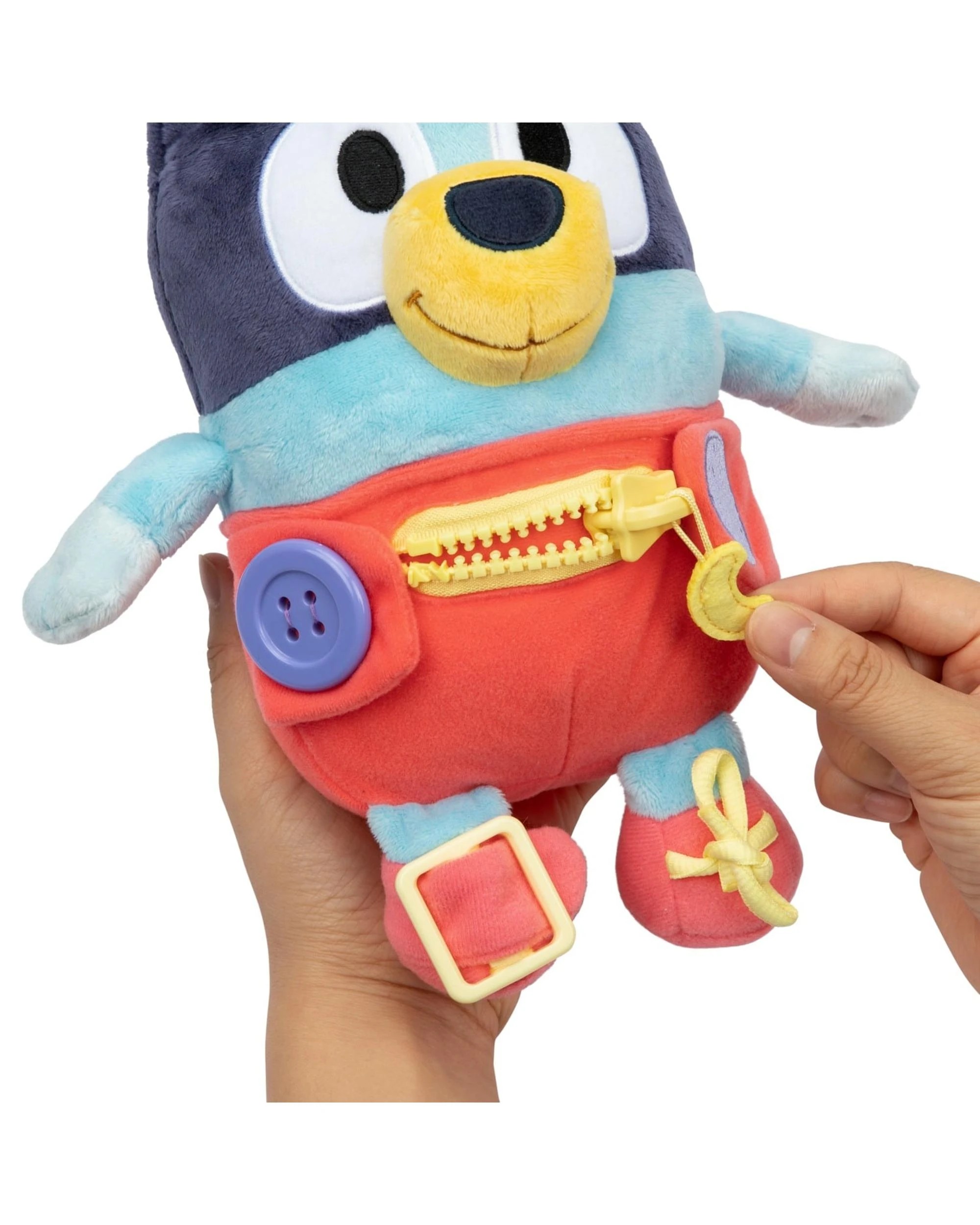 7 Bluey Dress and Play Baby Bluey Plush, 7 of 9