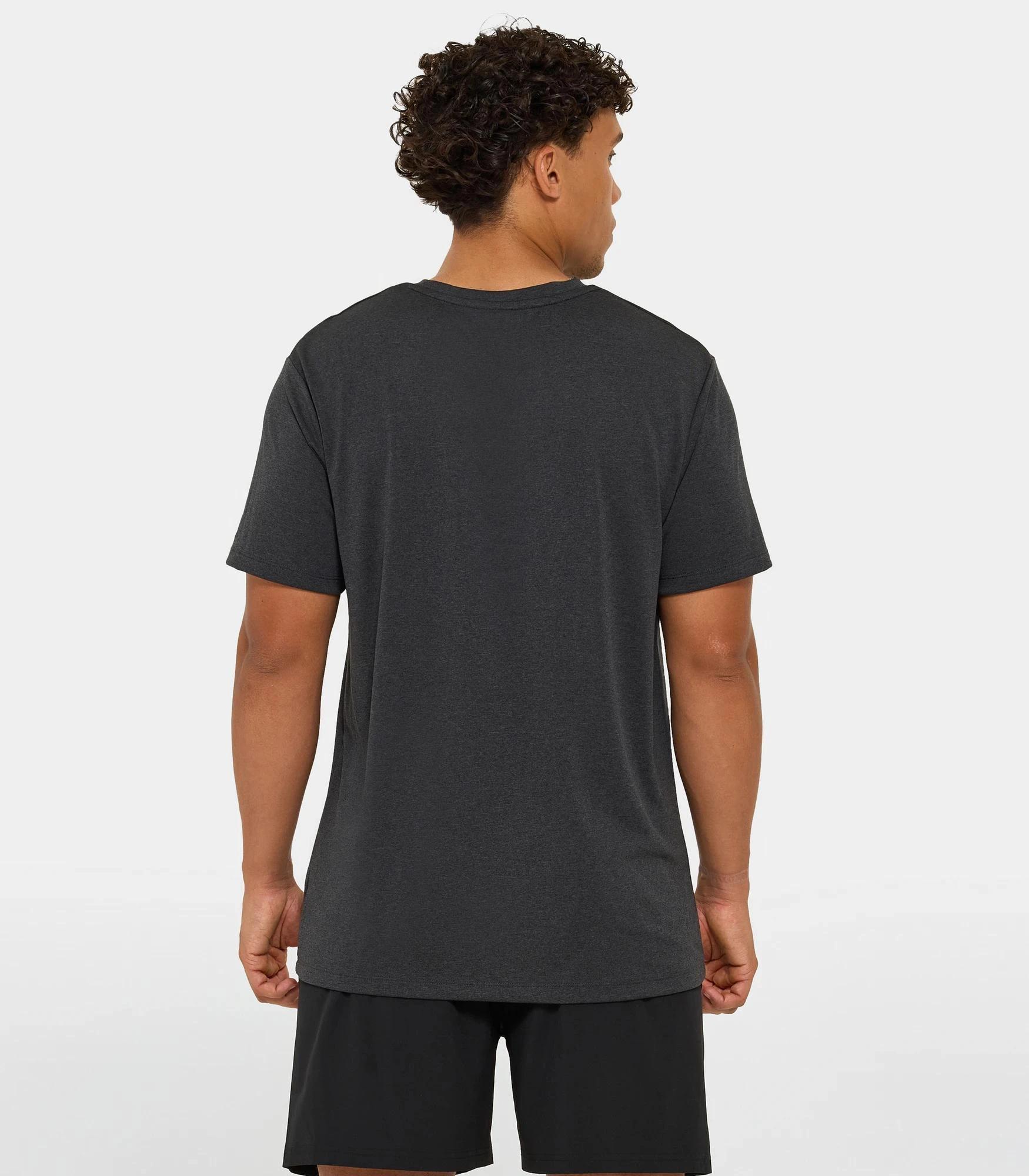 4 Flint Quick Dry T-Shirt - Fila BLACK, 4 of 5