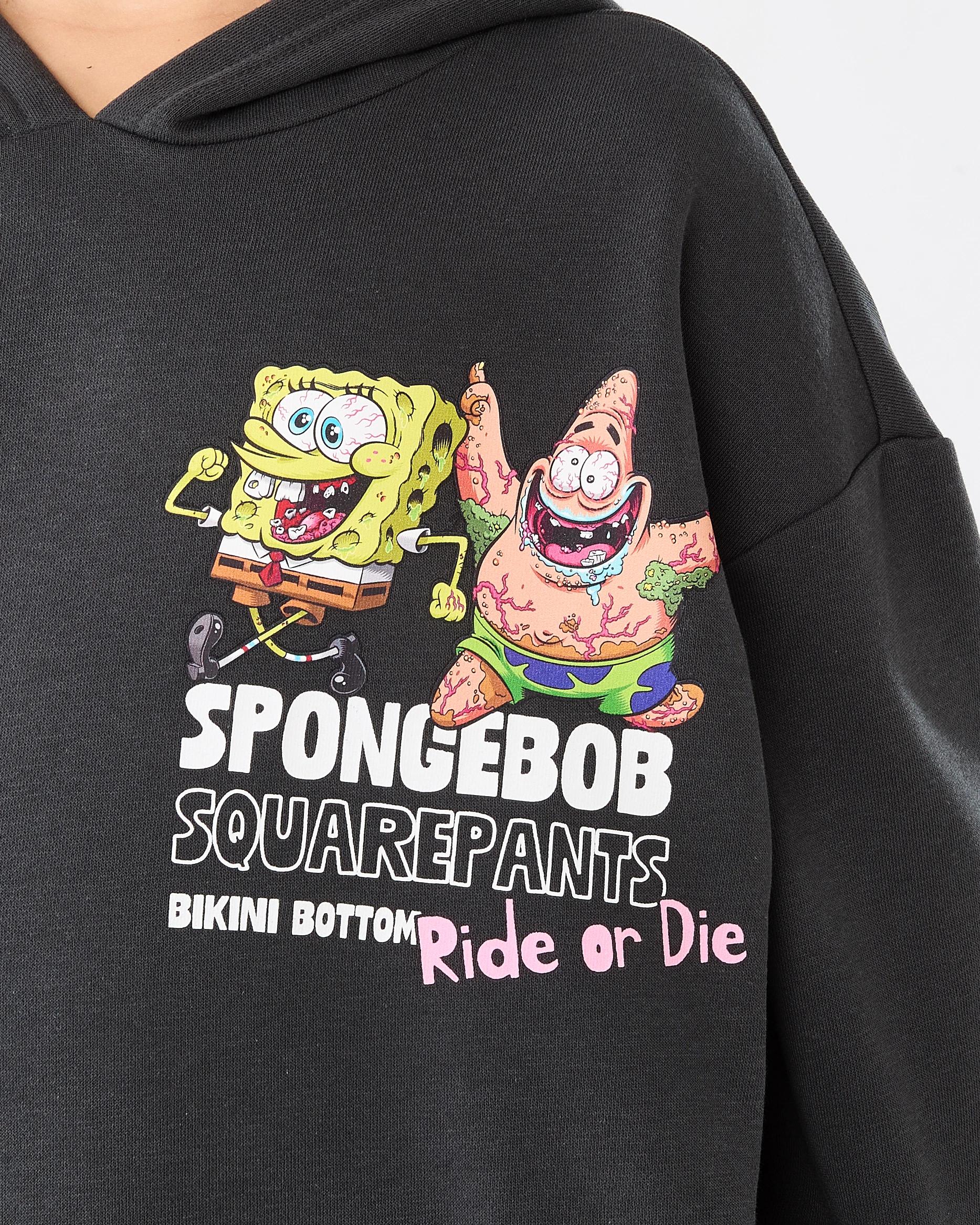 4 SpongeBob SquarePants License Hoodie Spongebob, 4 of 7