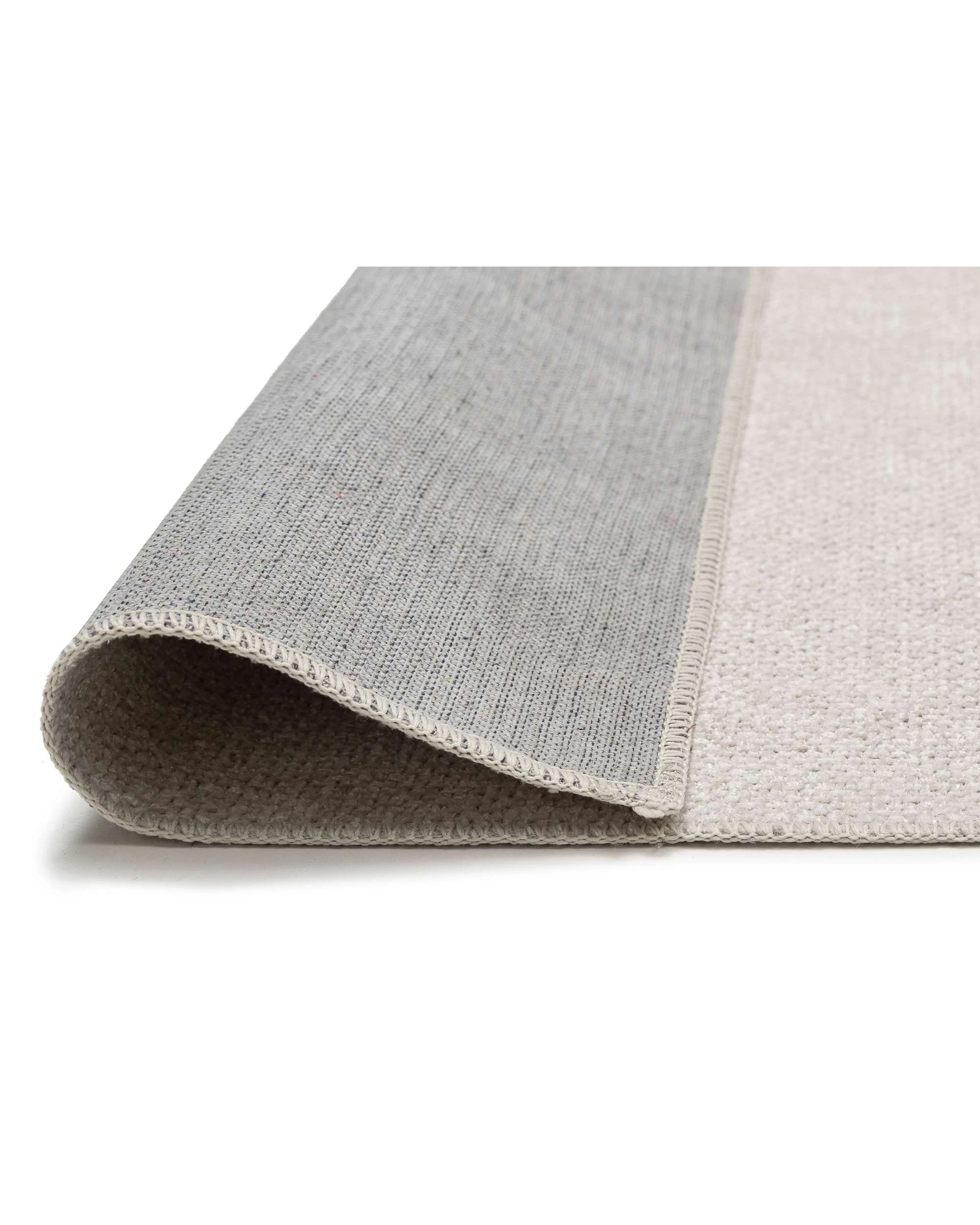 5 Loopsie Alderly Flatweave Washable Rug-280cm x 190cm - White, 5 of 9
