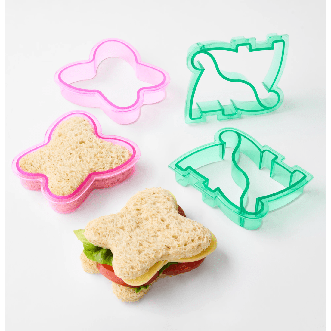 8 2 Pack Sandwich Cutters - Assorted, 8 of 8