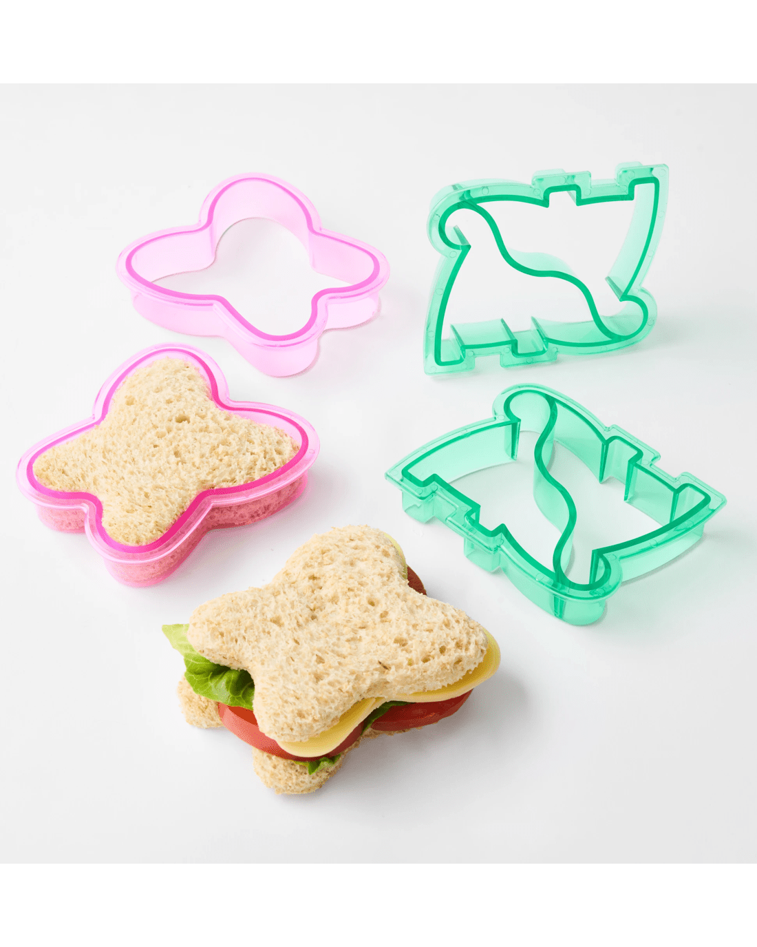 8 2 Pack Sandwich Cutters - Assorted, 8 of 8
