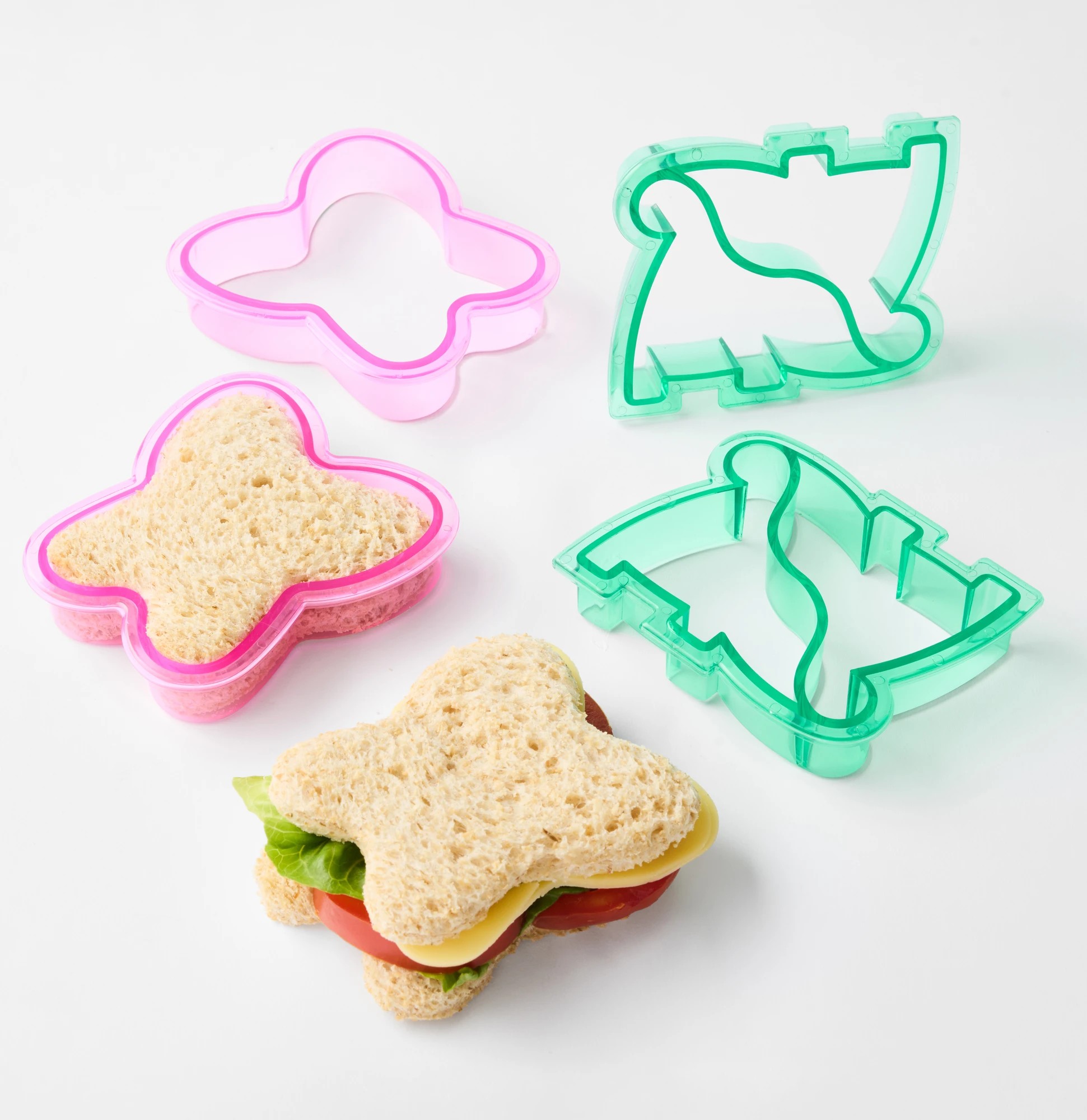 8 2 Pack Sandwich Cutters - Assorted, 8 of 8