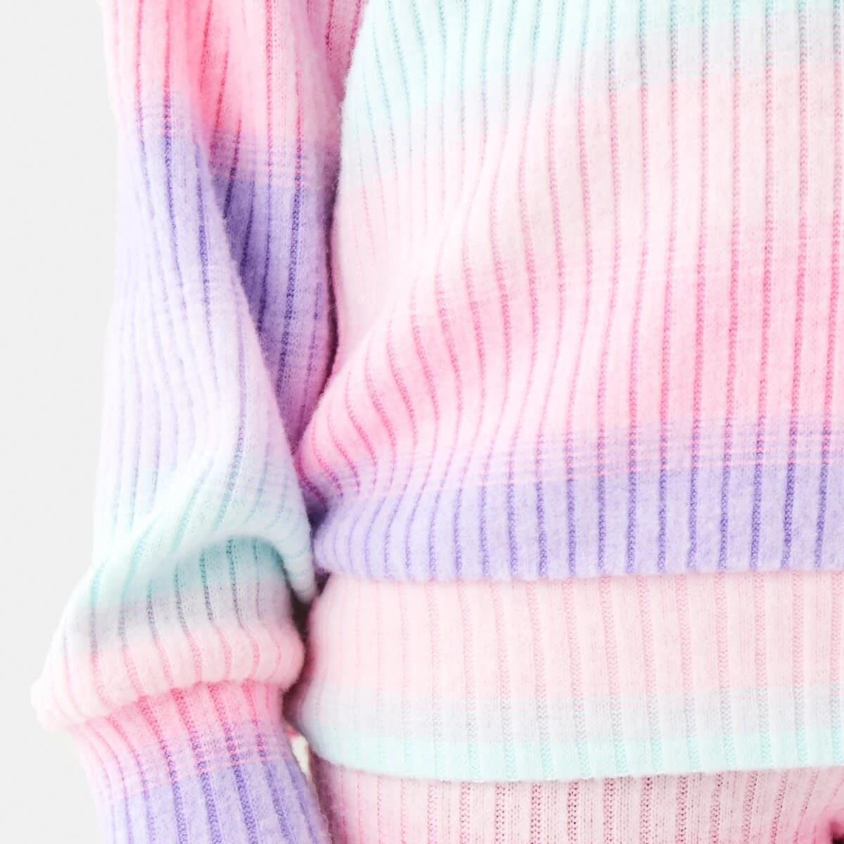 5 Brushed Hooded T-shirt Stripes, 5 of 9