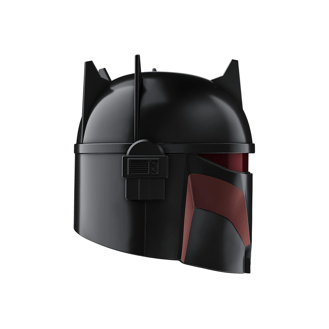 3 Hasbro Star Wars: The Black Series Moff Gideon Premium Electronic Helmet, 3 of 5