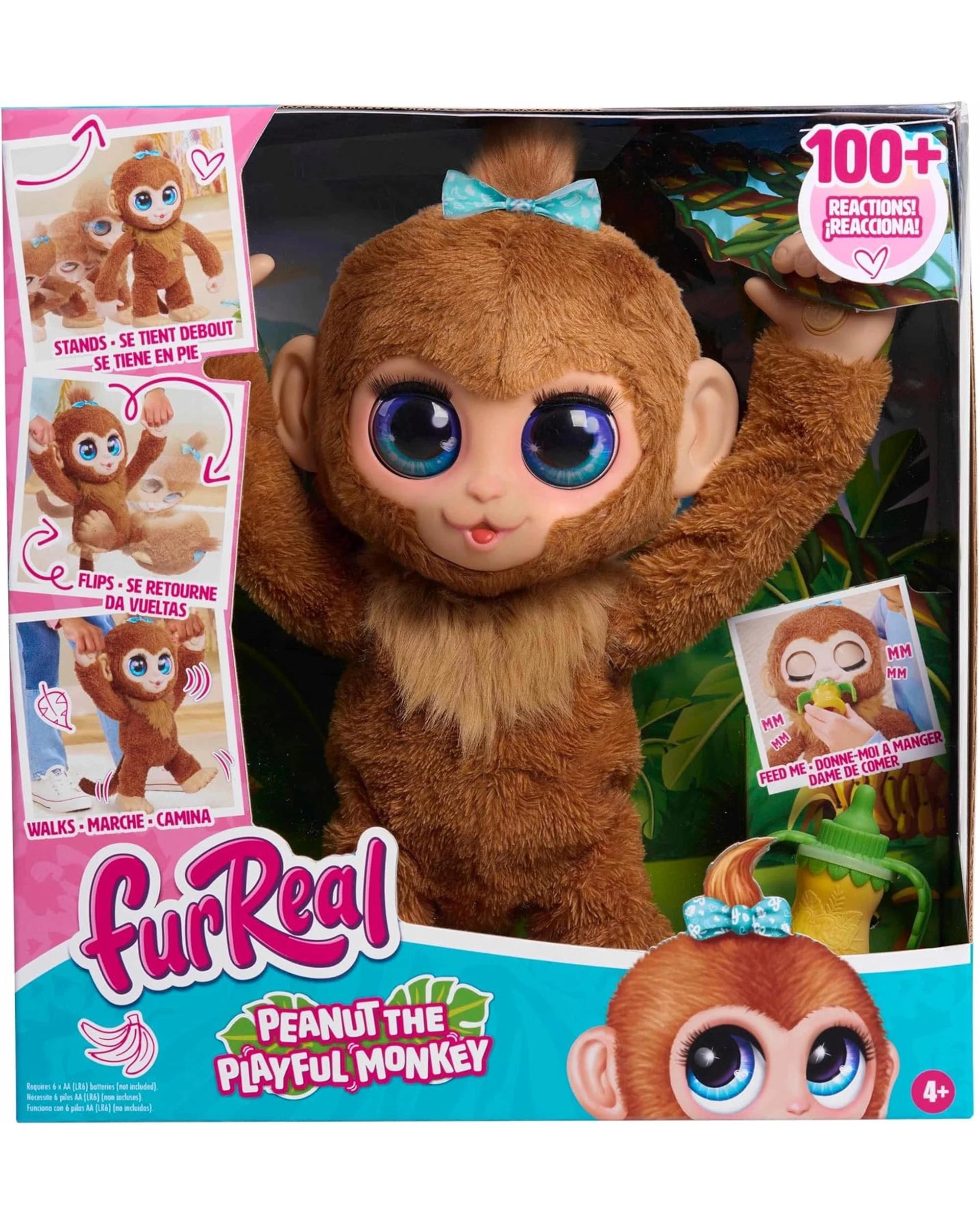 1 FurReal Peanut the Playful Monkey, 1 of 5