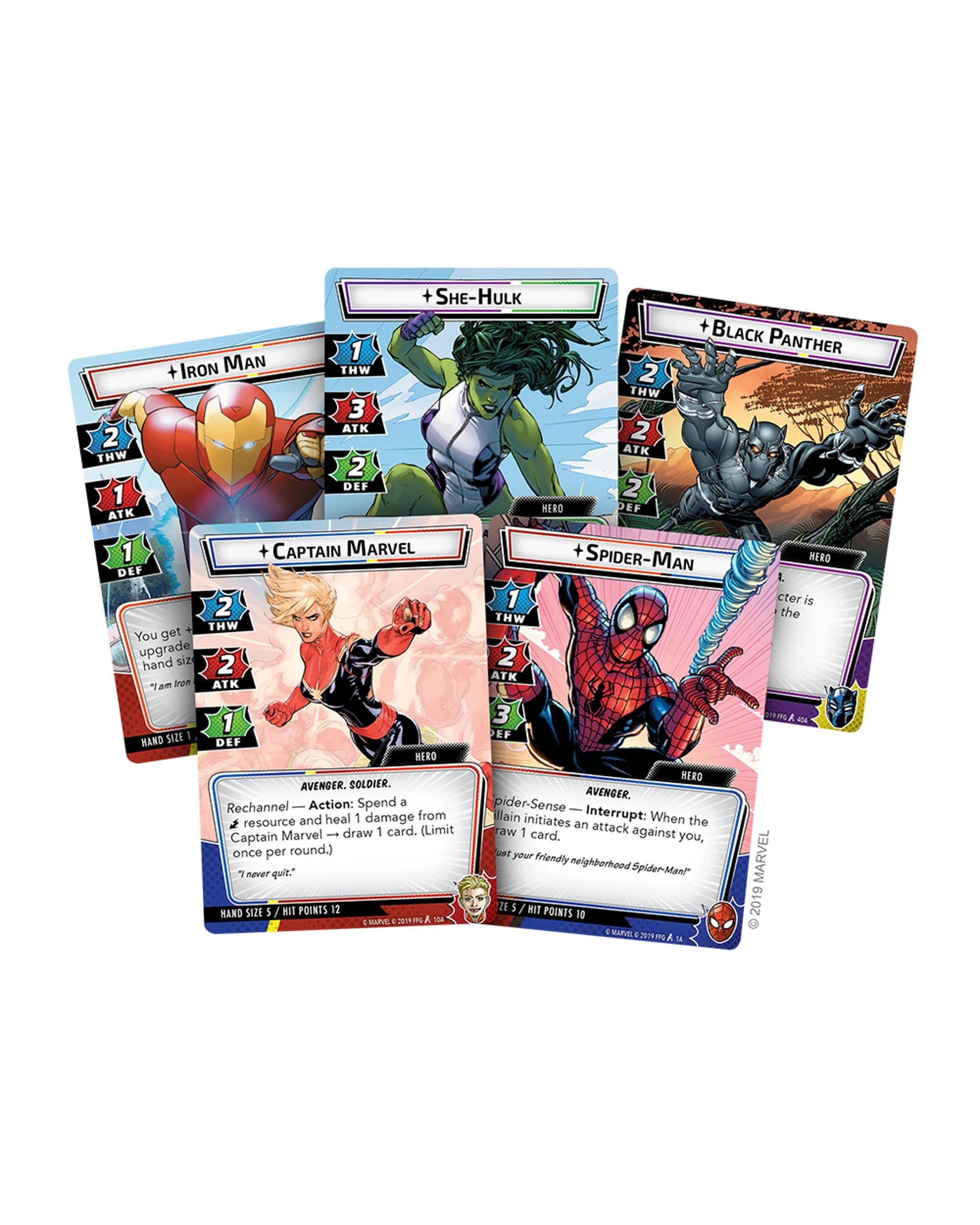 5 Marvel Champions: The Card Game Core Set, 5 of 5