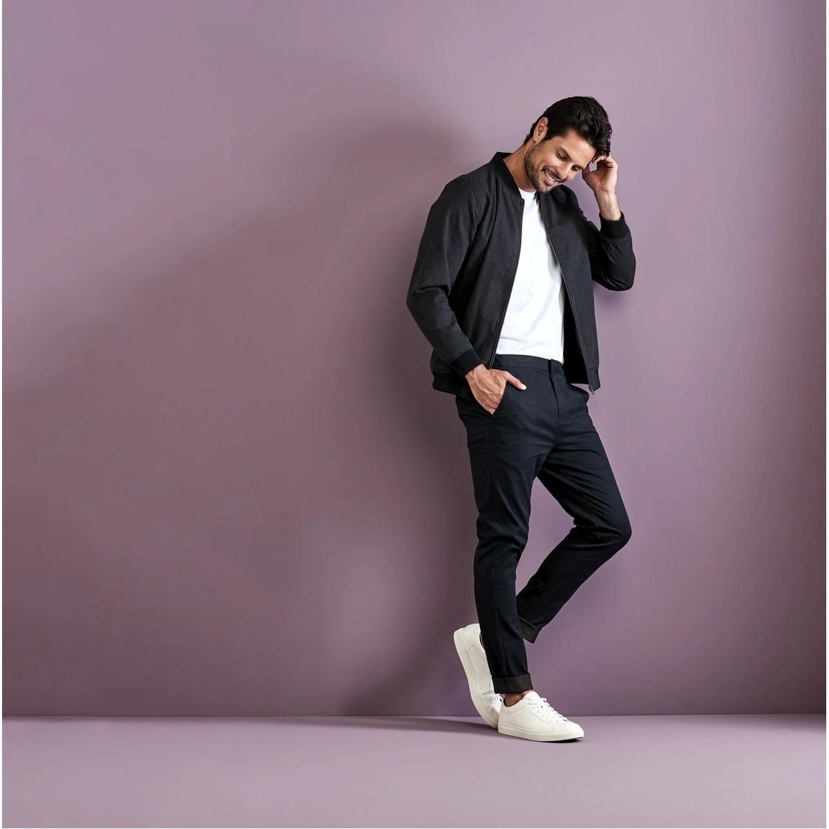 8 Australian Grown Cotton Crew Neck T-shirt WHITE, 8 of 10