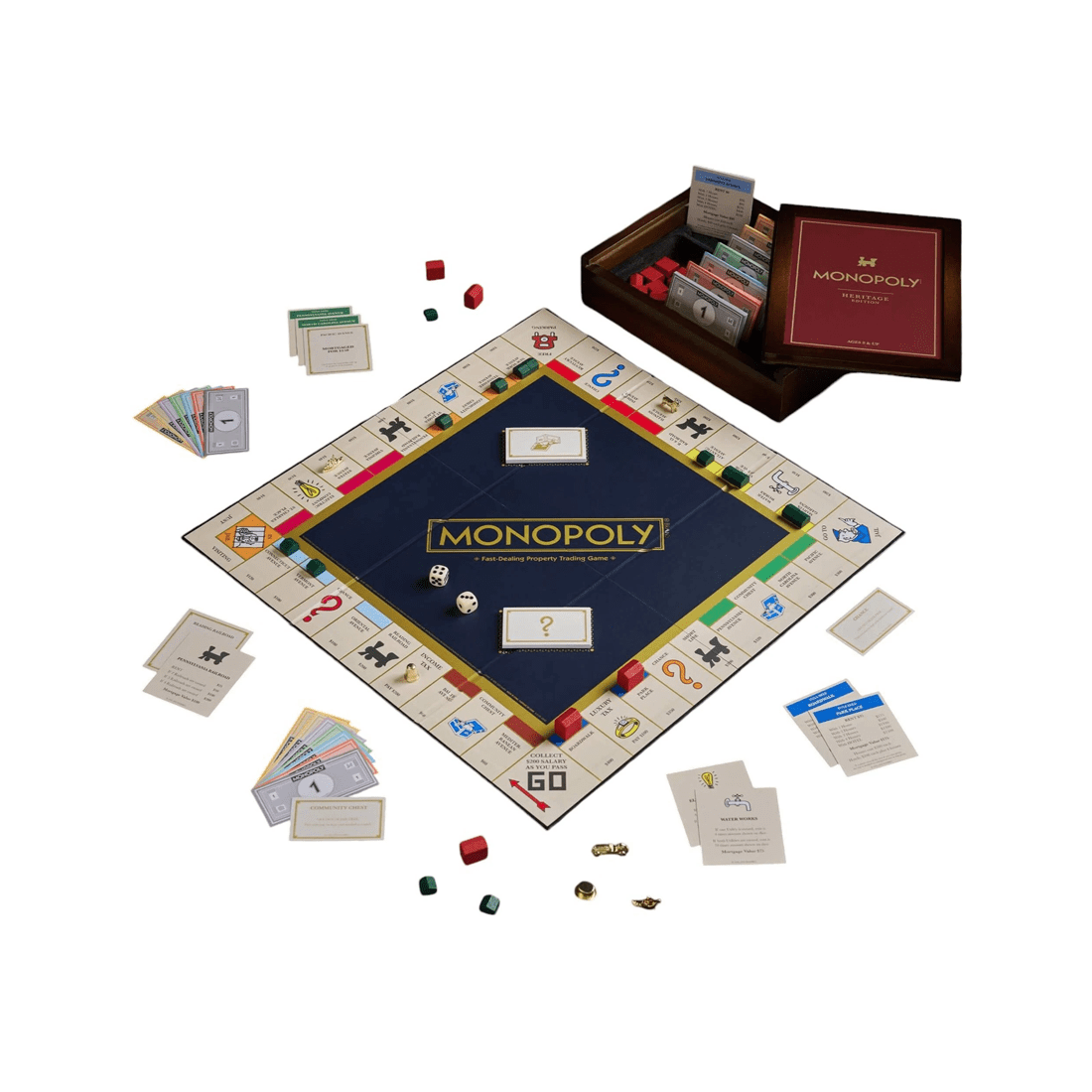 4 Hasbro Monopoly Heritage Edition, 4 of 7