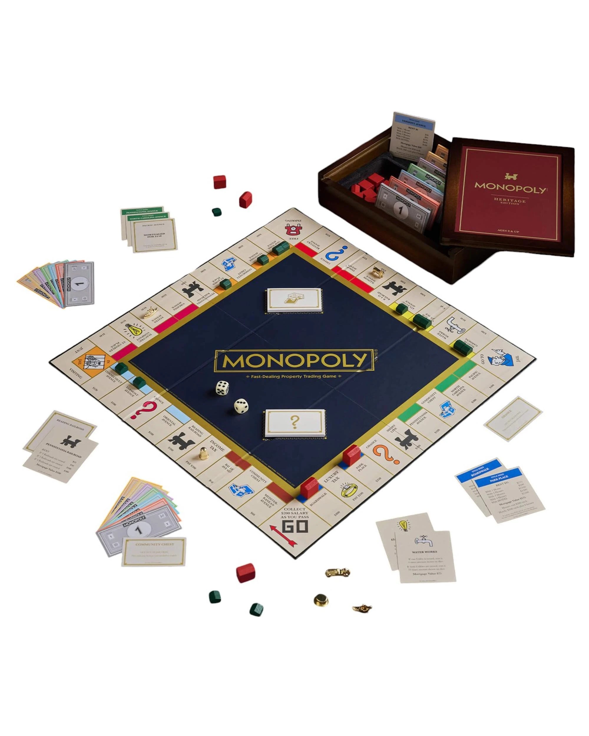 4 Monopoly Heritage Edition, 4 of 7