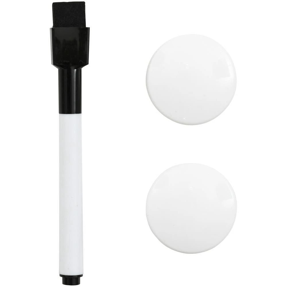 6 Otto Monthly & Weekly Planner Board 900 x 600mm White, 6 of 8