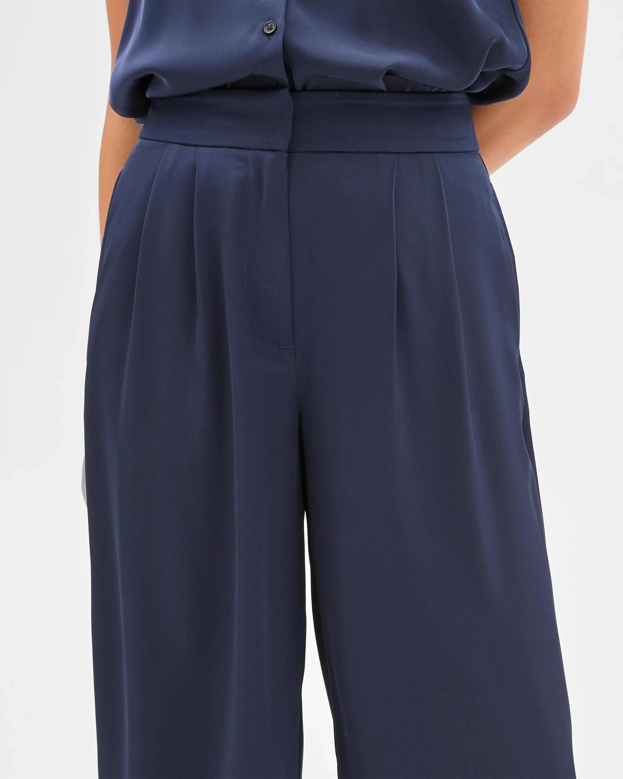 5 Pleat Front Pants - Preview OXFORD, 5 of 6