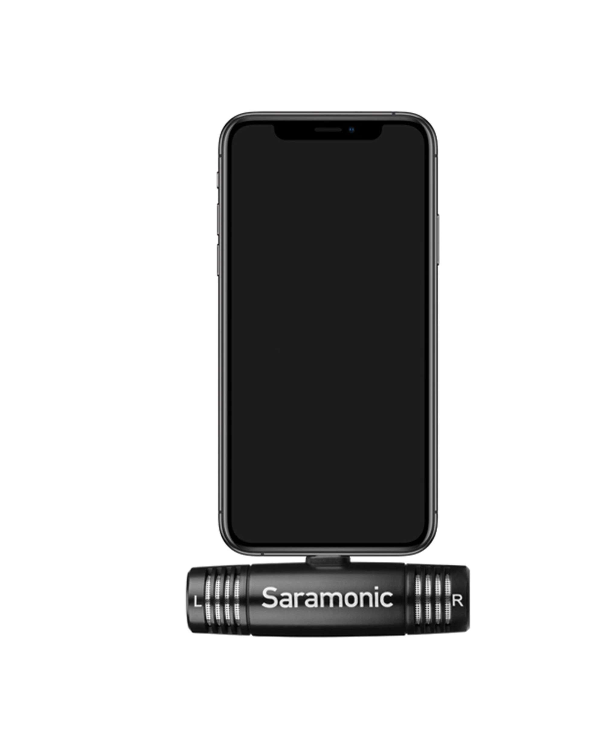 3 Saramonic SPMIC510DI Compact Stereo Microphone for iOS Devices with Lightning Connector - Black, 3 of 5