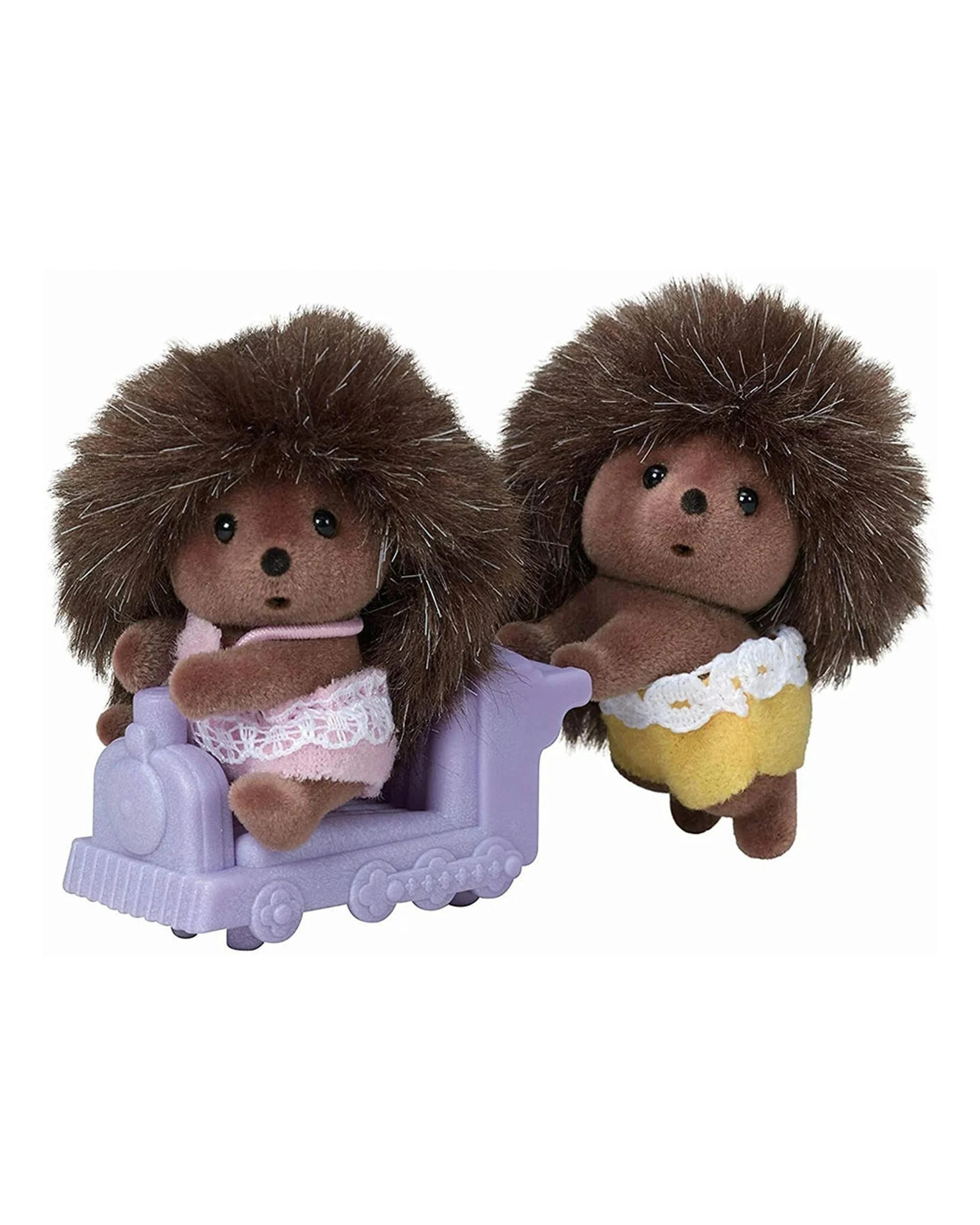 2 Sylvanian Families Hedgehog Twins, 2 of 2